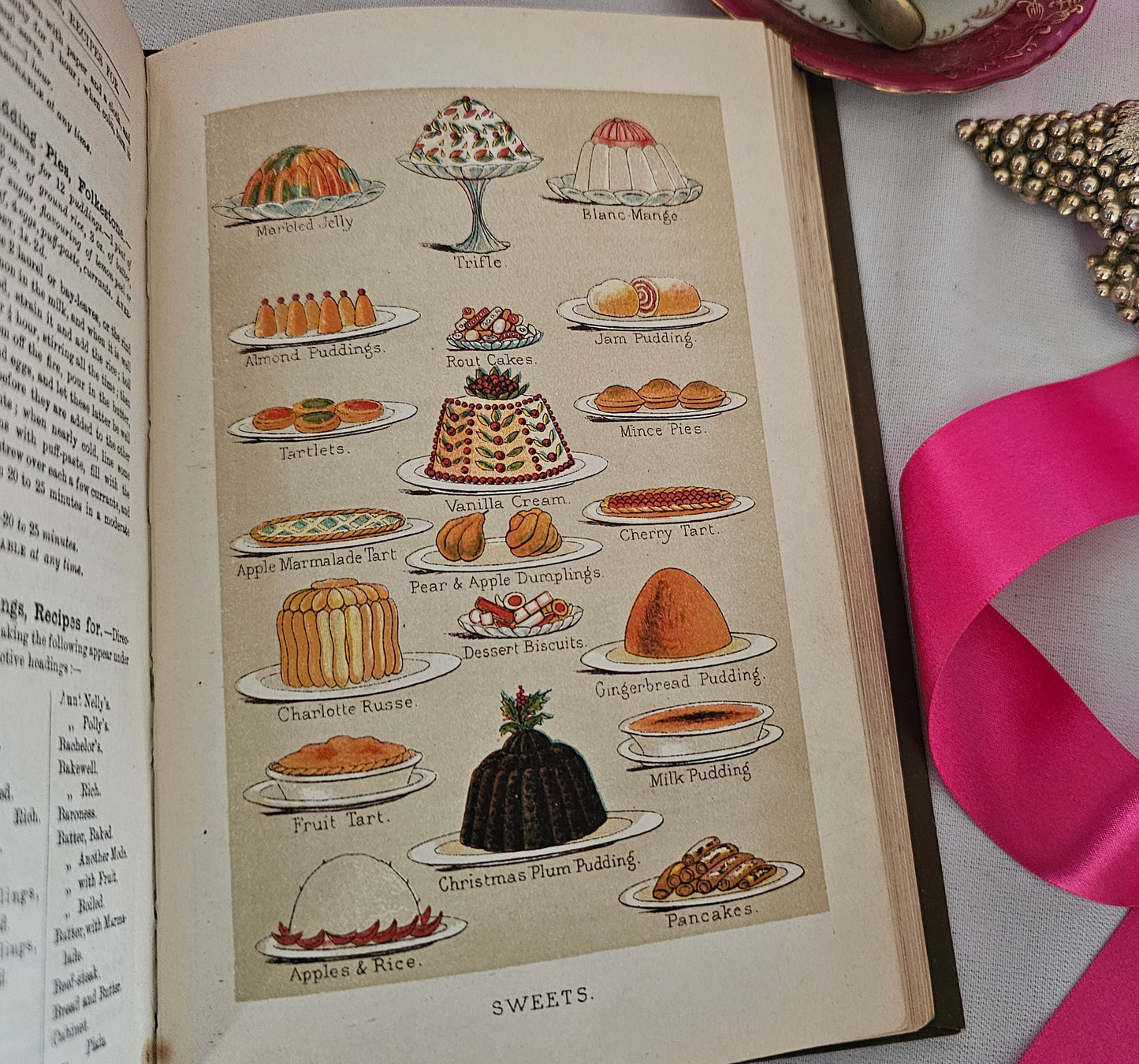 1891 Mrs Beeton's Every Day Cookery and Housekeeping Book / Ward Lock & Co., London / Richly Illustrated Including Eight Colour Plates / Box