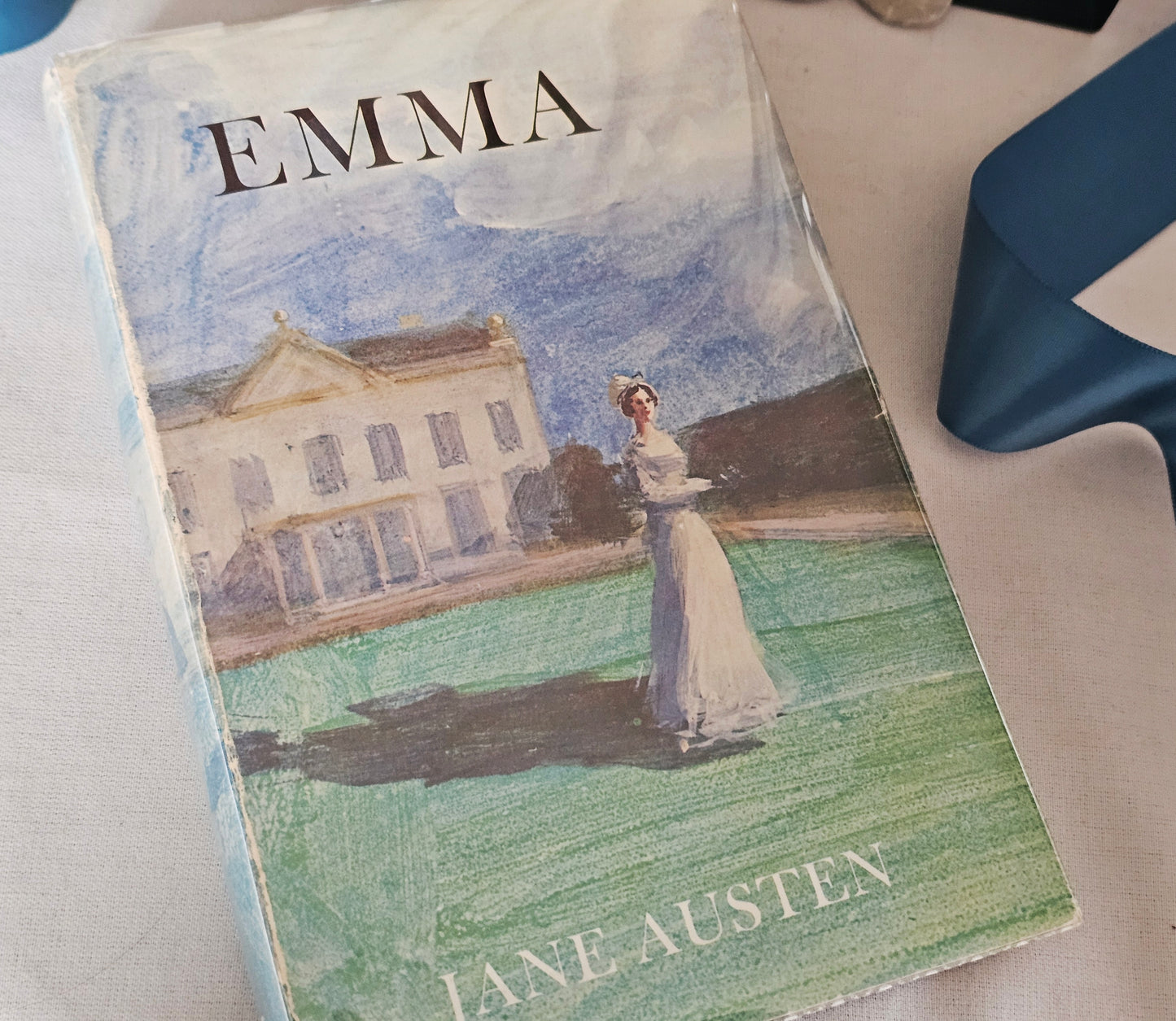 1975 Vintage Jane Austen Set in Six Volumes / The Zodiac Press, London / Pride & Prejudice, Sense and Sensibility, Emma, Persuasion etc.