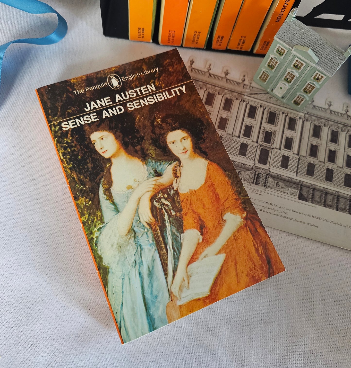 1976 Jane Austen Vintage Set / Penguin Books, London / 7 Paperback Books / In Good Condition / Pride &amp; Prejudice, Emma, Persuasion etc.