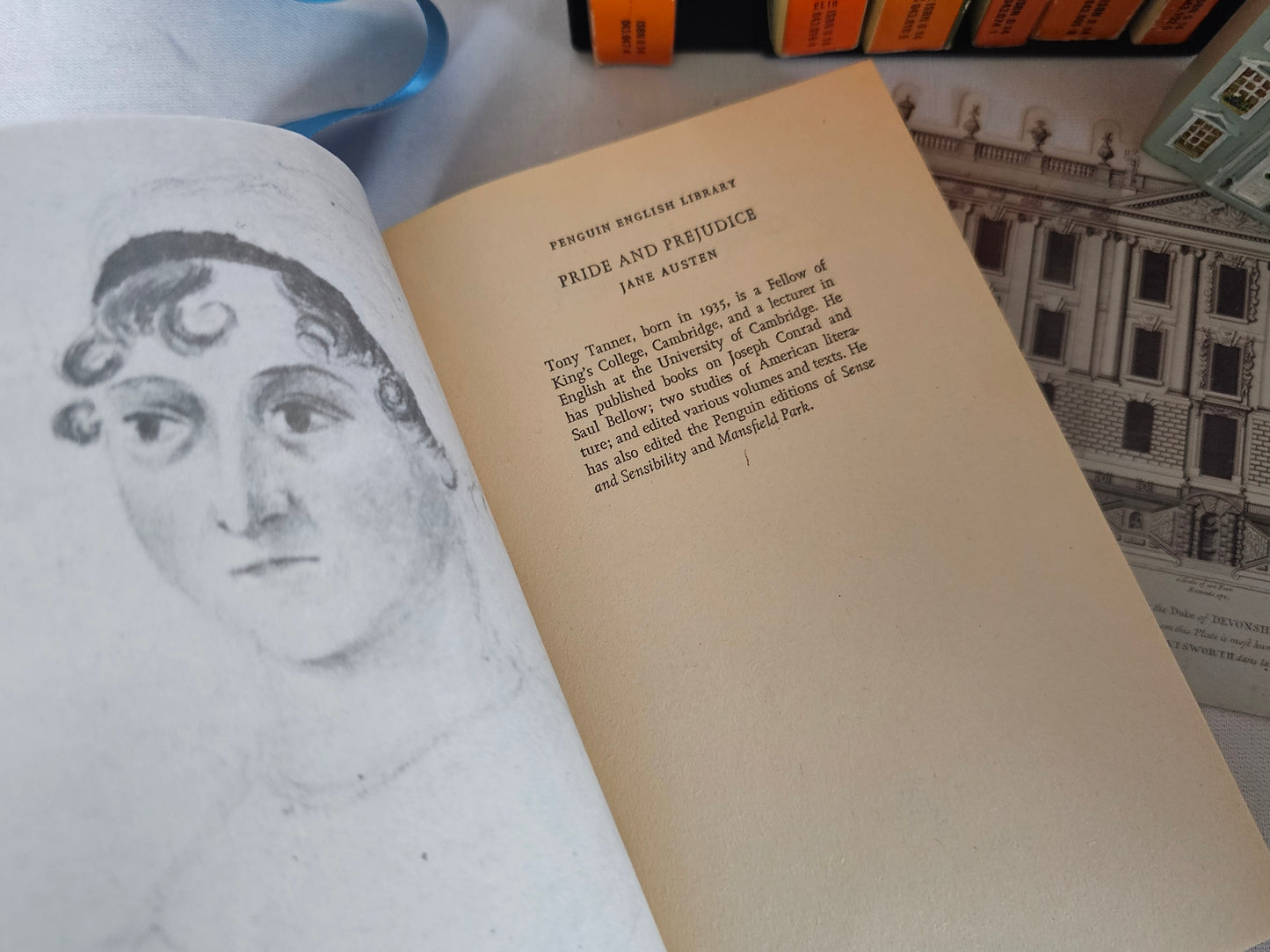 1976 Jane Austen Vintage Set / Penguin Books, London / 7 Paperback Books / In Good Condition / Pride &amp; Prejudice, Emma, Persuasion etc.