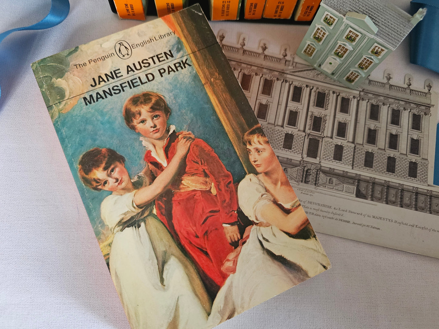 1976 Jane Austen Vintage Set / Penguin Books, London / 7 Paperback Books / In Good Condition / Pride &amp; Prejudice, Emma, Persuasion etc.