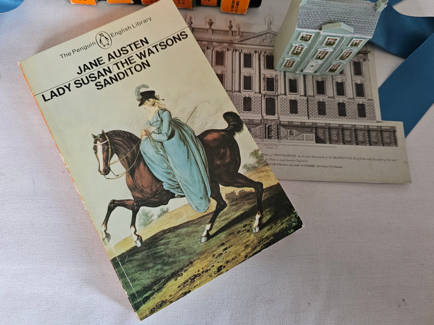 1976 Jane Austen Vintage Set / Penguin Books, London / 7 Paperback Books / In Good Condition / Pride &amp; Prejudice, Emma, Persuasion etc.