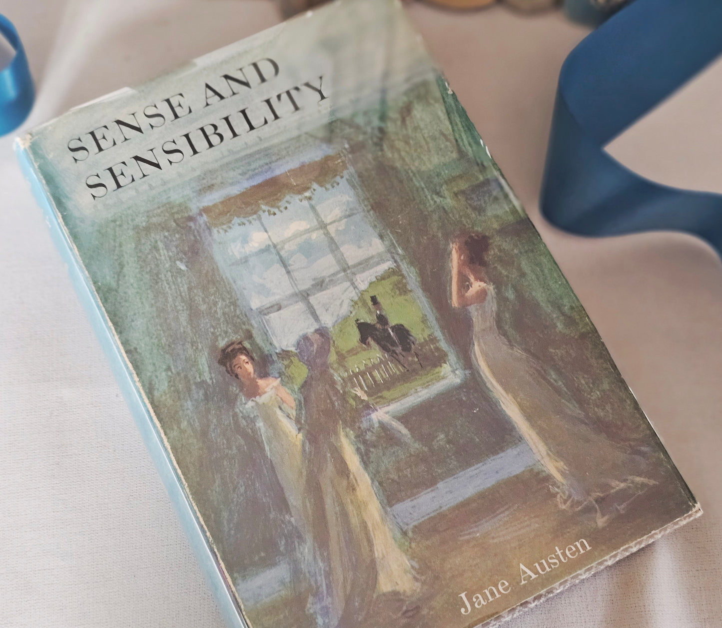 1975 Vintage Jane Austen Set in Six Volumes / The Zodiac Press, London / Pride & Prejudice, Sense and Sensibility, Emma, Persuasion etc.