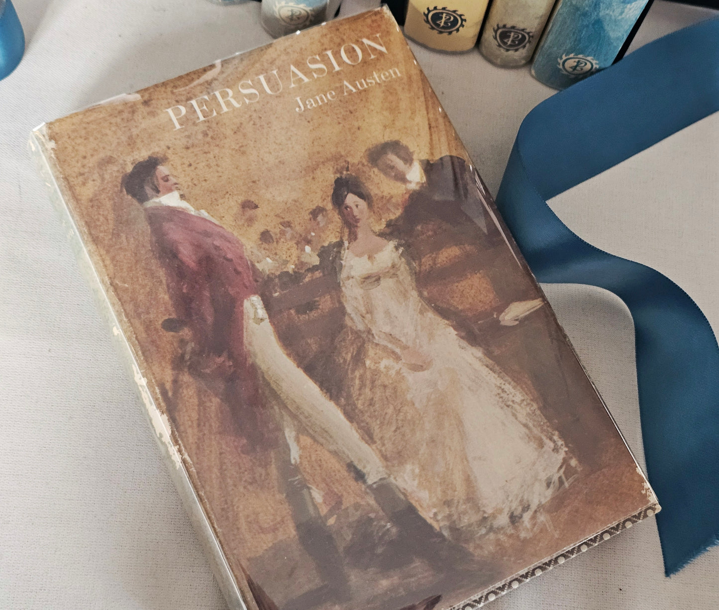 1975 Vintage Jane Austen Set in Six Volumes / The Zodiac Press, London / Pride & Prejudice, Sense and Sensibility, Emma, Persuasion etc.