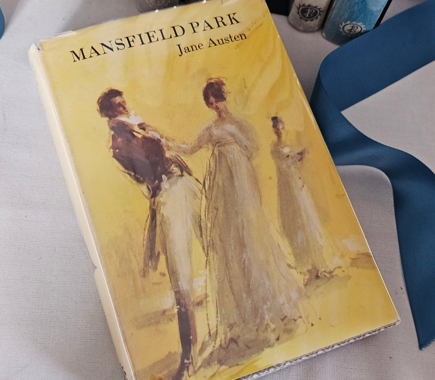 1975 Vintage Jane Austen Set in Six Volumes / The Zodiac Press, London / Pride & Prejudice, Sense and Sensibility, Emma, Persuasion etc.