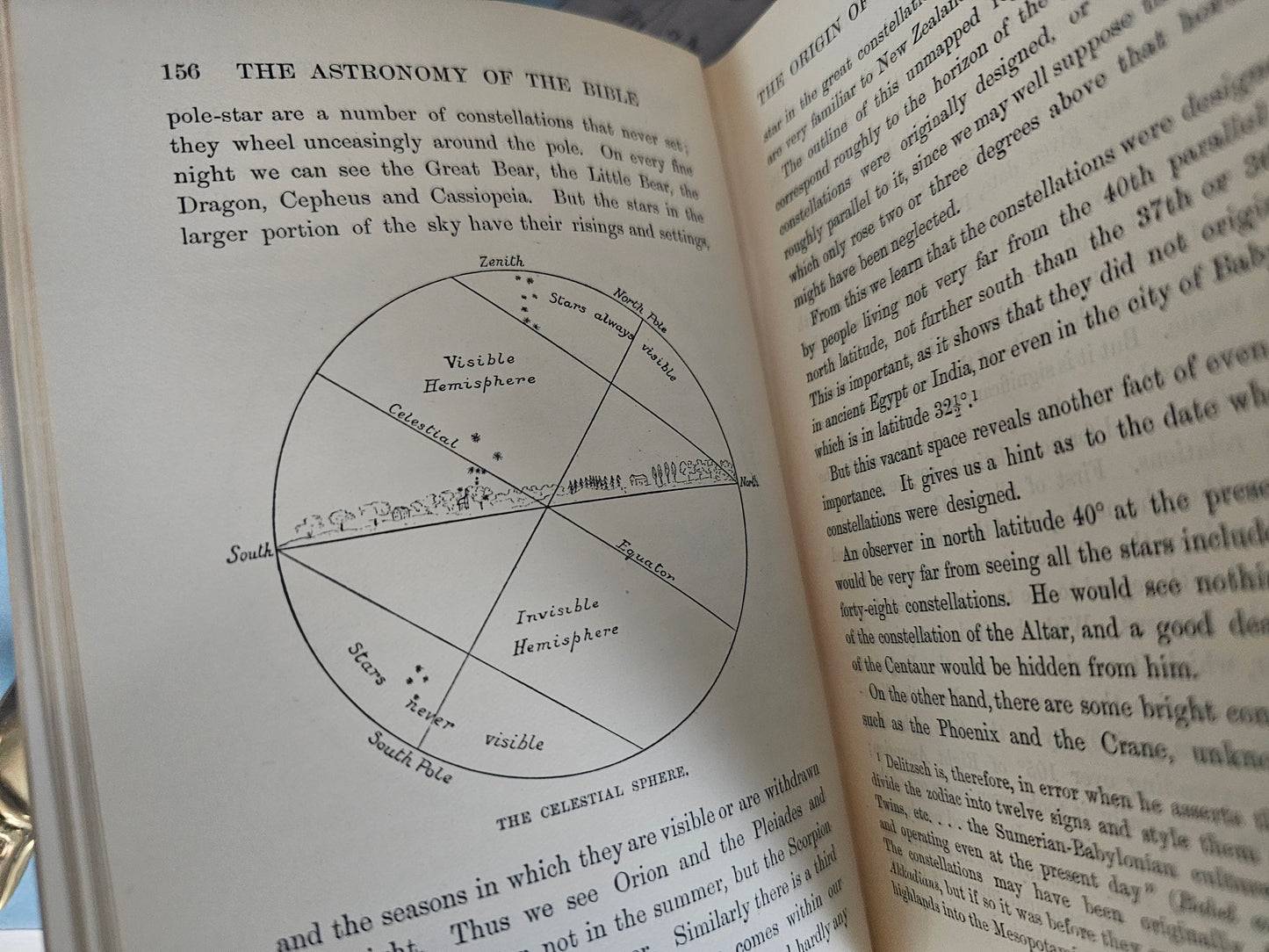 1908 The Astronomy of the Bible by E Walter Maunder / A Commentary on the Astronomical References of Holy Scripture / 34 BW Illustrations