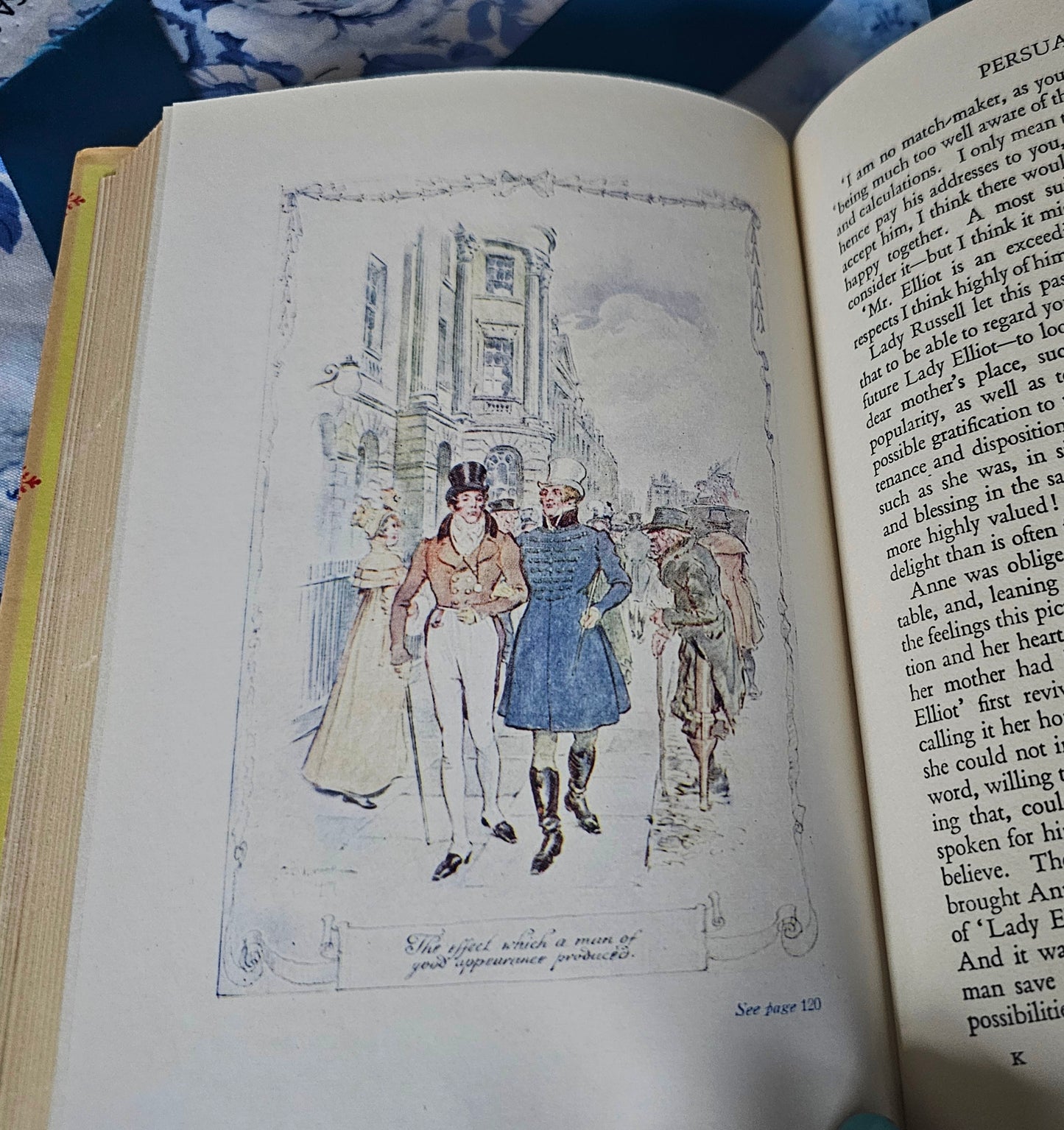 1950 Persuasion by Jane Austen / Reader's Union, JM Dent & Sons London / Sixteen Colour Plates by CE Brock / Dust Wrapper / Good Condition