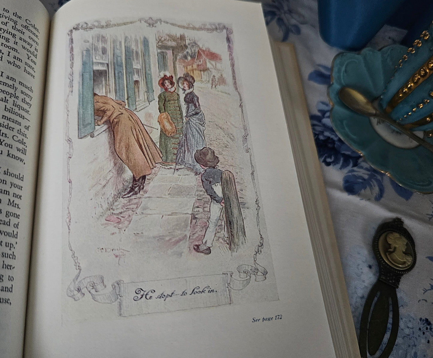 1950 Emma by Jane Austen / Reader's Union, JM Dent & Sons London / Sixteen Colour Plates by CE Brock / Dust Wrapper / Good Vintage Condition