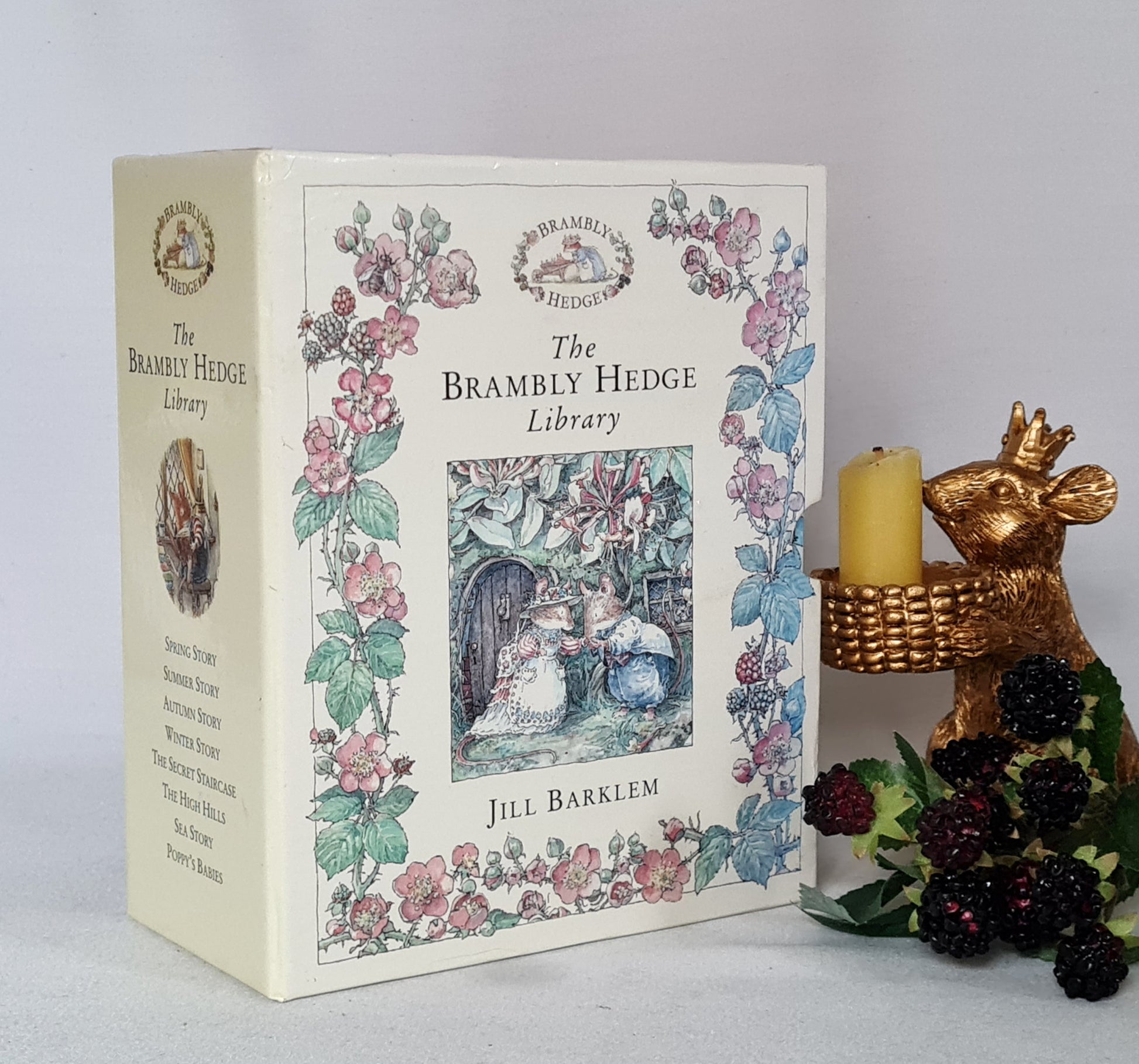 2000 The Brambly Hedge Collection by Jill Barklem / Spring, Summer