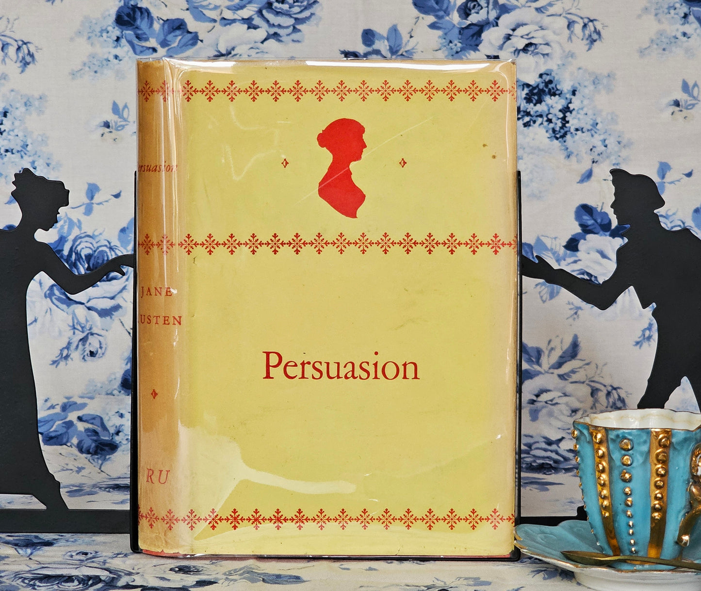 1950 Persuasion by Jane Austen / Reader's Union, JM Dent & Sons London / Sixteen Colour Plates by CE Brock / Dust Wrapper / Good Condition