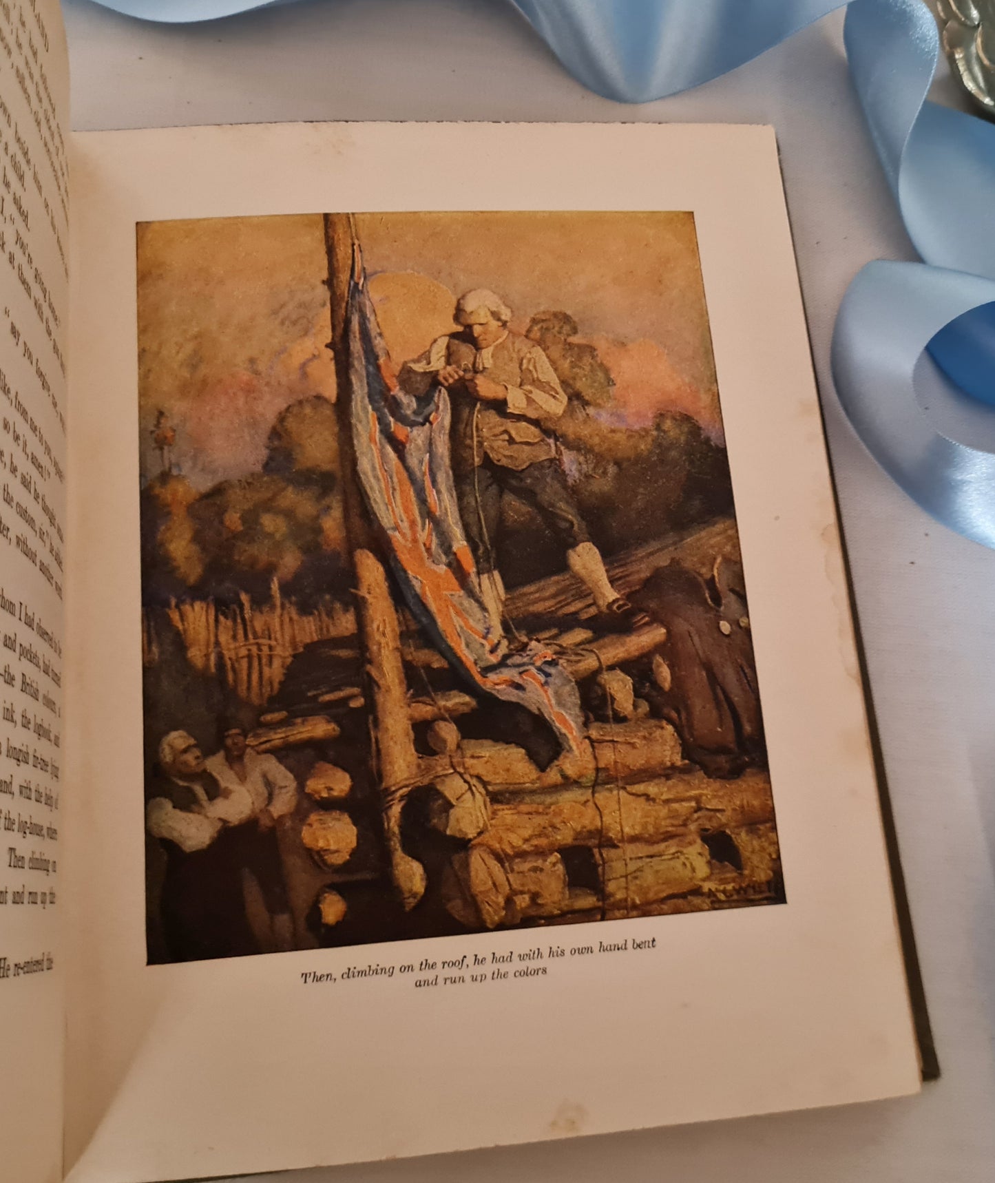 1911 Treasure Island by Robert Louis Stevenson / 1911 First Edition Thus / Cassell & Co., London / Illustrated in Colour by NC Wyeth