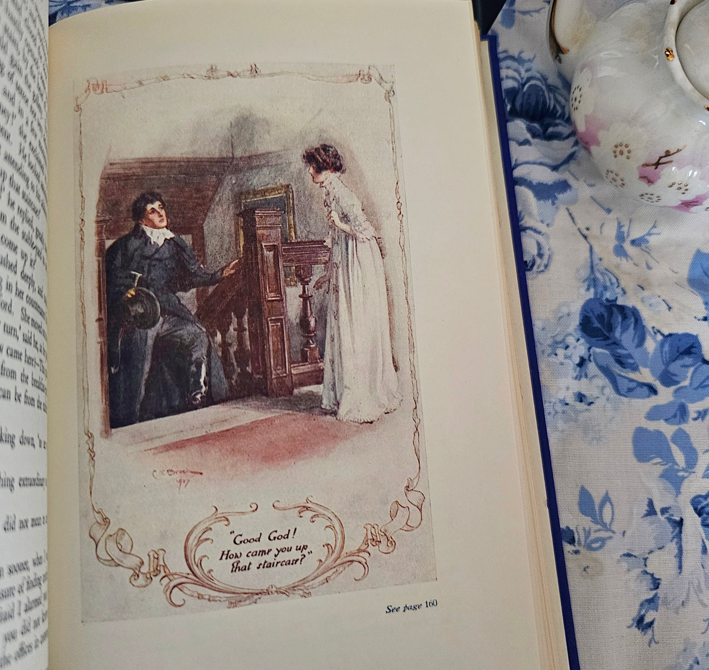 1950 Northanger Abbey by Jane Austen / Reader's Union JM Dent & Sons London / Sixteen Colour Plates by CE Brock / In Very Good Condition