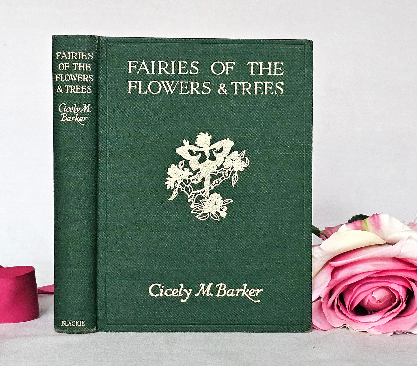 1950 Fairies of the Flowers and Trees by Cicely Mary Barker / Blackie & Son Ltd, London / In Excellent Condition / Beautiful Illustrations