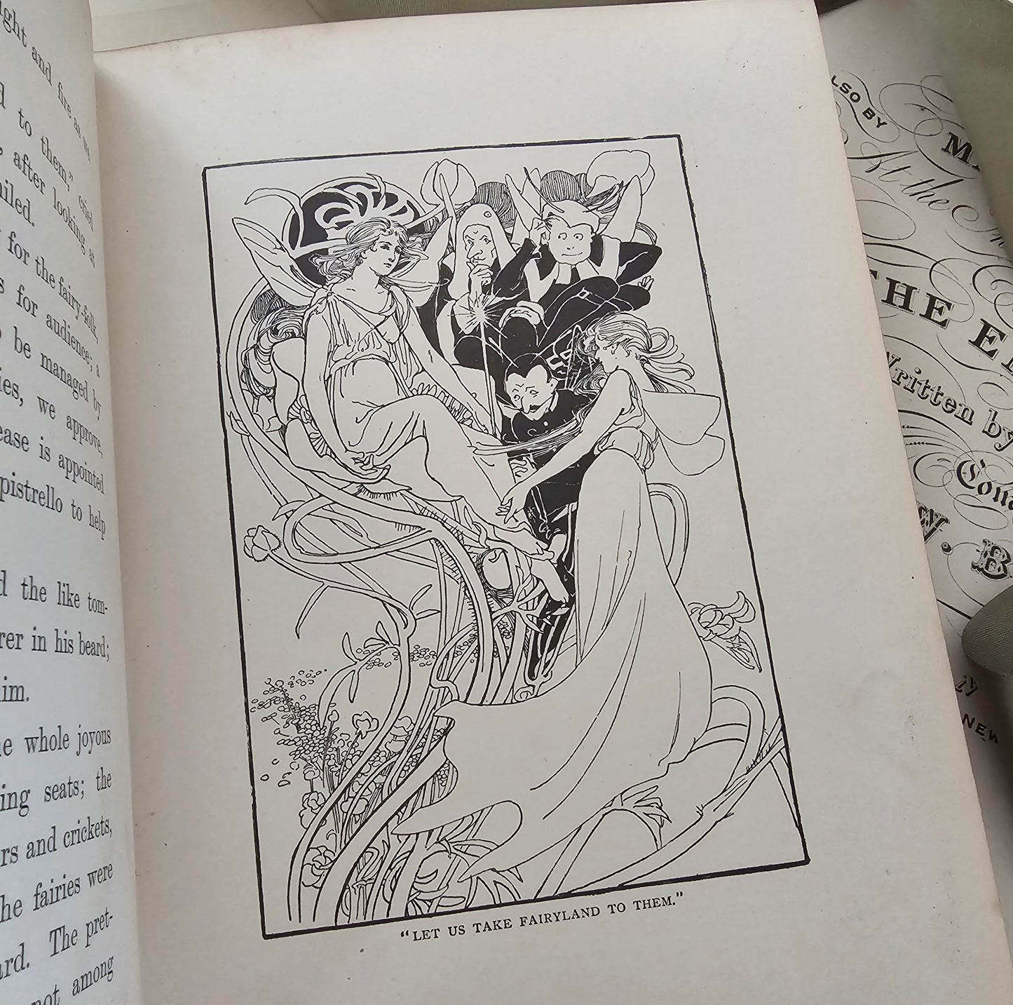 1897 To Tell the King the Sky is Falling by Shelia E Braine / Blackie & Son, London / Beautifully Illustrated by Alice B Woodward / Fantasy