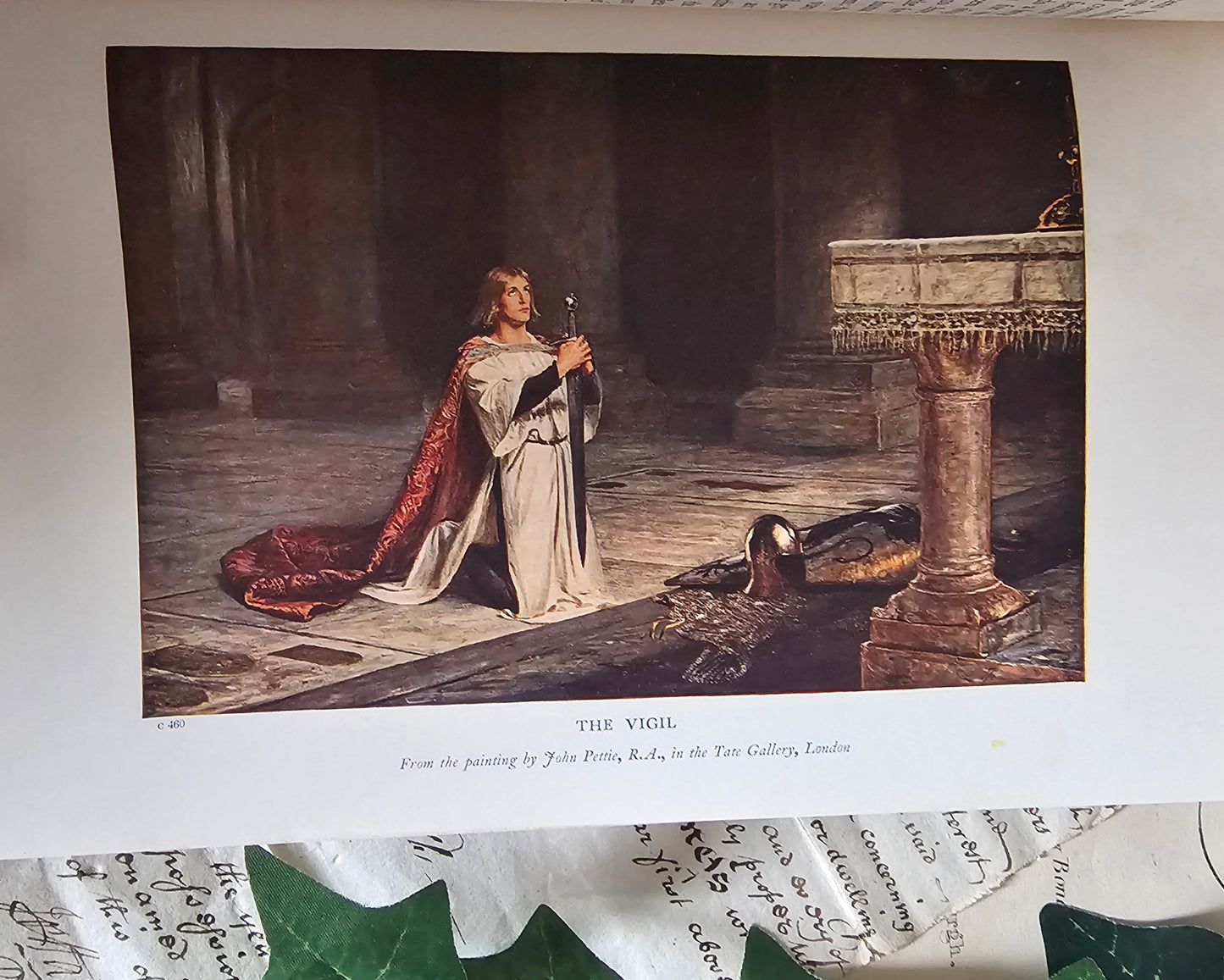 1912 Romance & Legend of Chivalry by AR Hope-Moncrieff / Gresham Publishing / Richly Illustrated in Colour and BW / In Very Good Condition