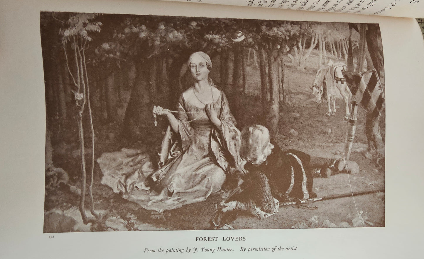 1912 Romance & Legend of Chivalry by AR Hope-Moncrieff / Gresham Publishing / Richly Illustrated in Colour and BW / In Very Good Condition