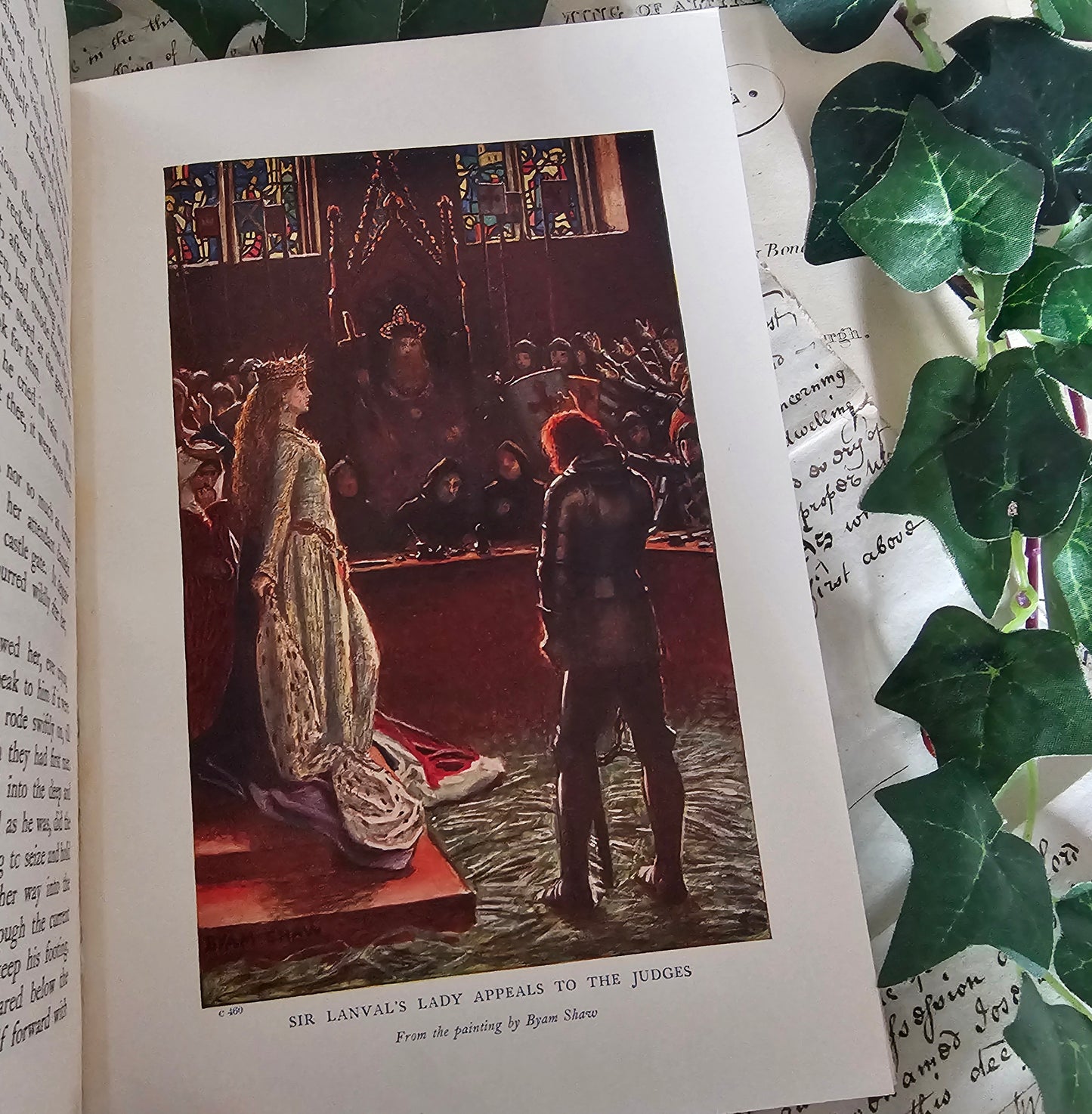 1912 Romance & Legend of Chivalry by AR Hope-Moncrieff / Gresham Publishing / Richly Illustrated in Colour and BW / In Very Good Condition