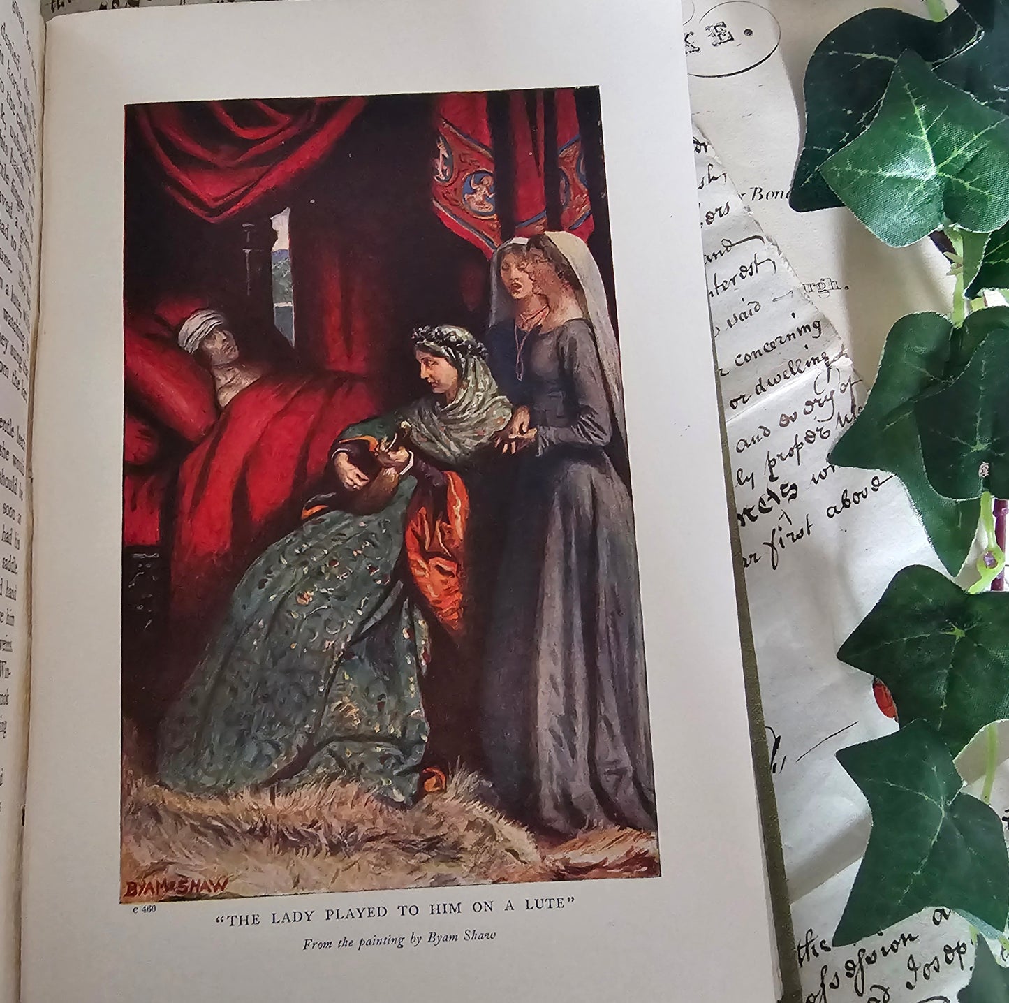 1912 Romance & Legend of Chivalry by AR Hope-Moncrieff / Gresham Publishing / Richly Illustrated in Colour and BW / In Very Good Condition