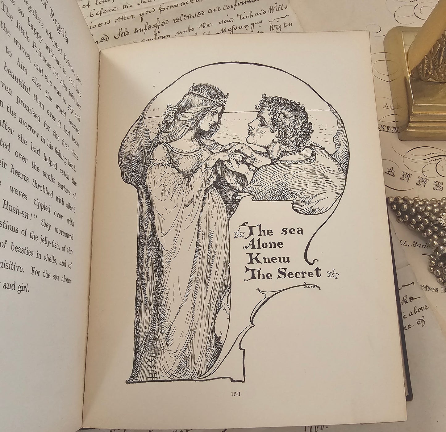 1903 Littledom Castle and Other Tales by Mrs MH Spielmann / Author's Presentation Copy - With Dedication to her Brother / Many Illustrations