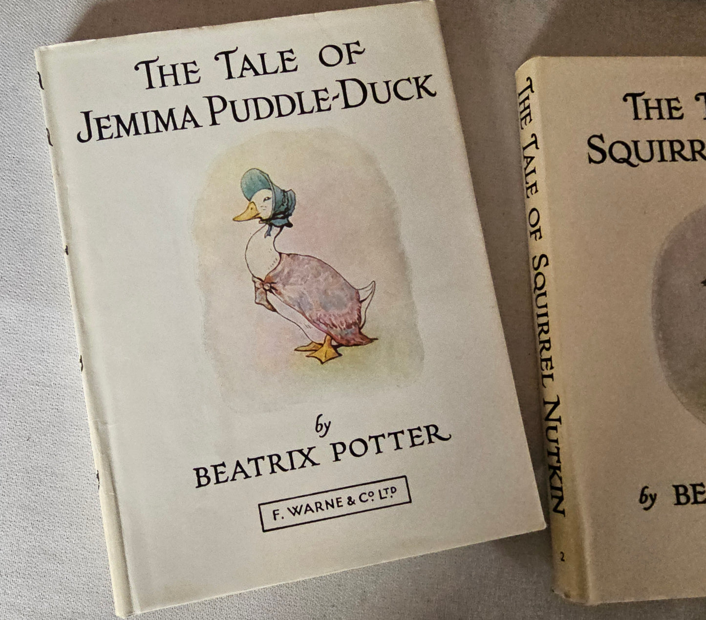 1974 Beatrix Potter Vintage Collection / 23 Hardback Pocket-Sized Books In Very Good Condition / Peter Rabbit Books, Mrs Tiggy Winkle etc.