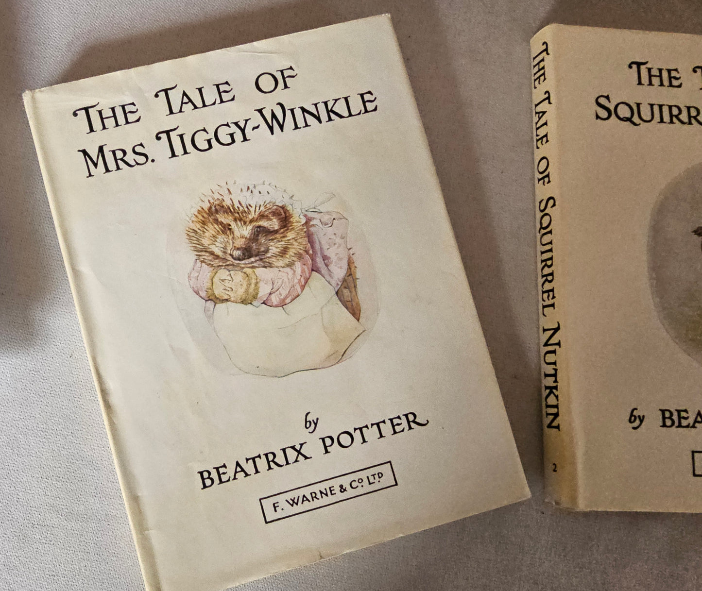 1974 Beatrix Potter Vintage Collection / 23 Hardback Pocket-Sized Books In Very Good Condition / Peter Rabbit Books, Mrs Tiggy Winkle etc.