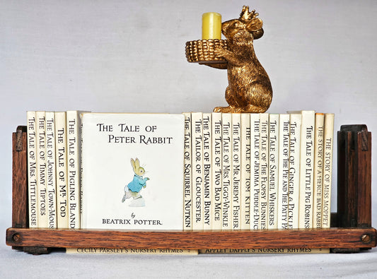 1974 Beatrix Potter Vintage Collection / 23 Hardback Pocket-Sized Books In Very Good Condition / Peter Rabbit Books, Mrs Tiggy Winkle etc.