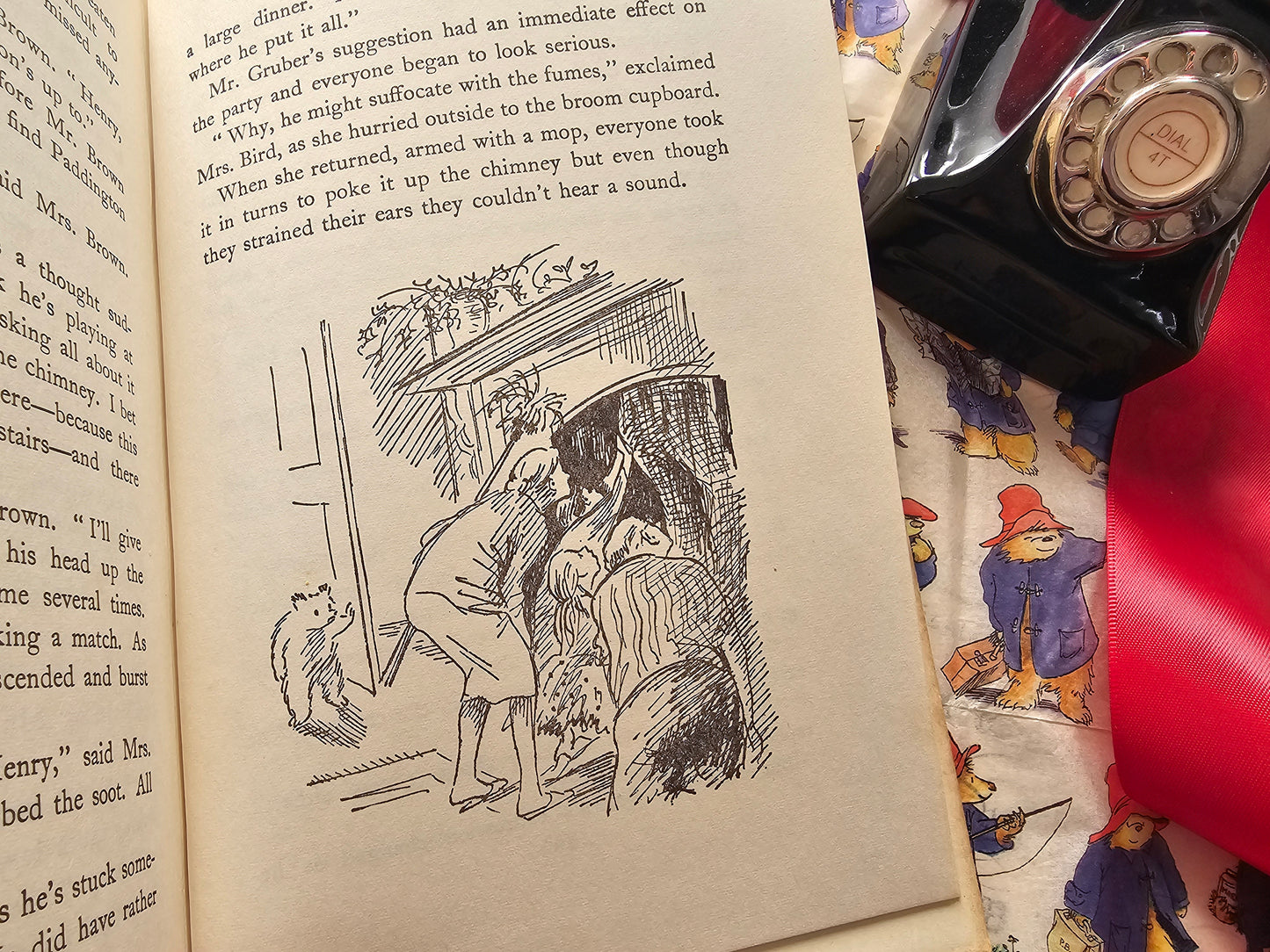 1966-76 Three Early Paddington Bear Books / Paddington at Work (1st Ed. 1966), More About Paddington (1966), Paddington Takes The Air (1976)