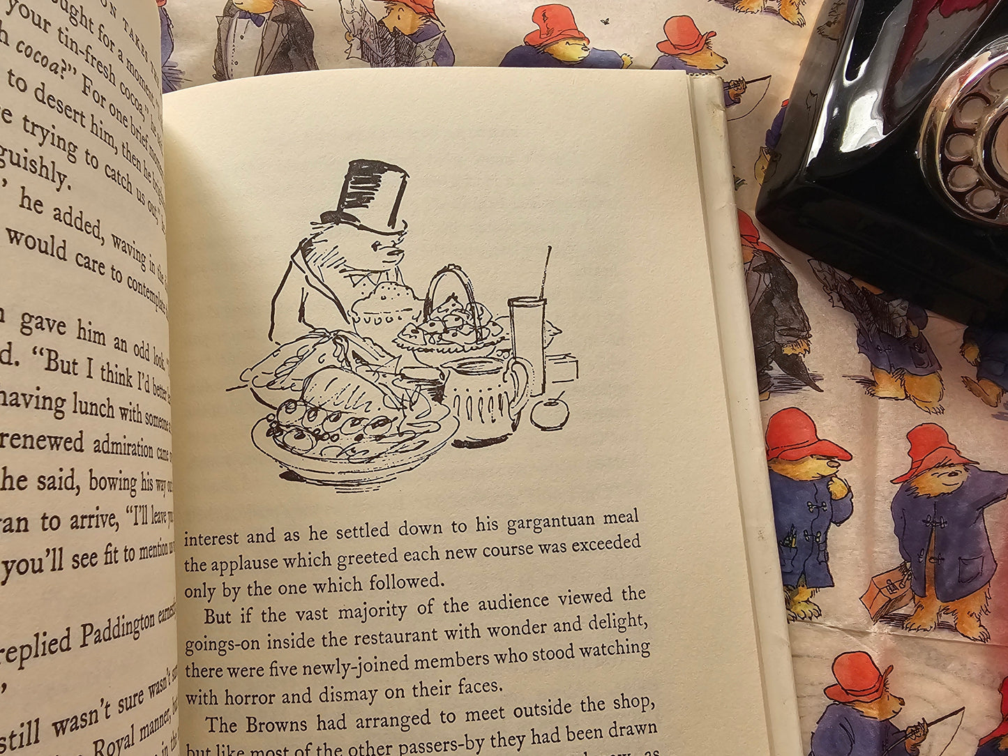 1966-76 Three Early Paddington Bear Books / Paddington at Work (1st Ed. 1966), More About Paddington (1966), Paddington Takes The Air (1976)