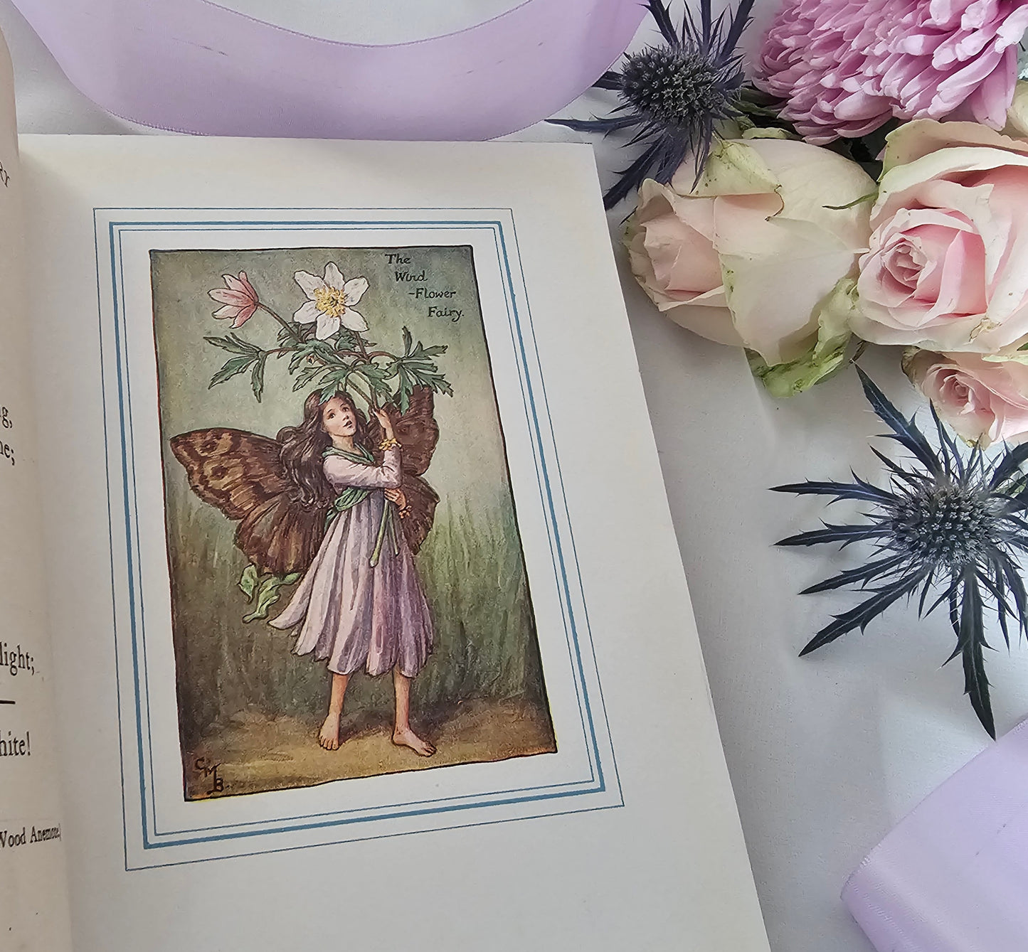 1927 FIRST EDITION The Book of the Flower Fairies, Poems and Pictures by Cicely Mary Barker / Blackie & Son Ltd London / In Good Condition