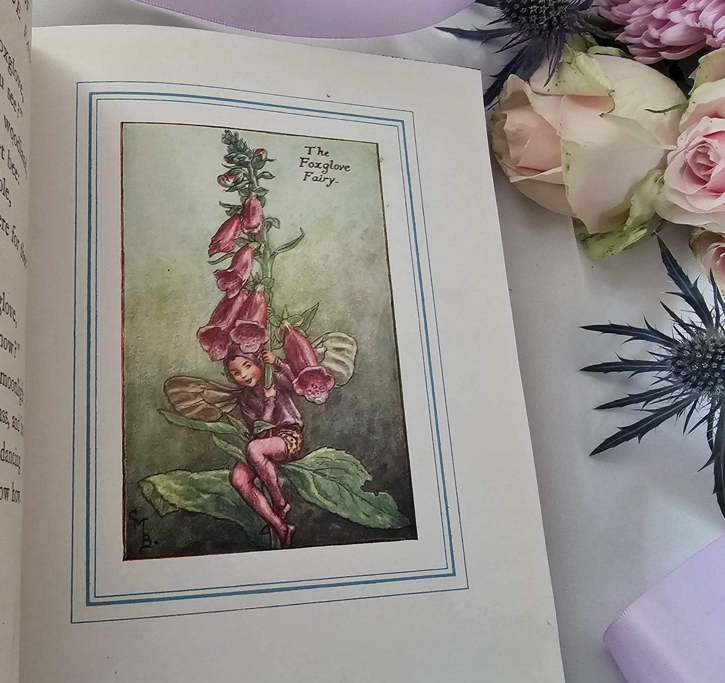 1927 FIRST EDITION The Book of the Flower Fairies, Poems and Pictures by Cicely Mary Barker / Blackie & Son Ltd London / In Good Condition