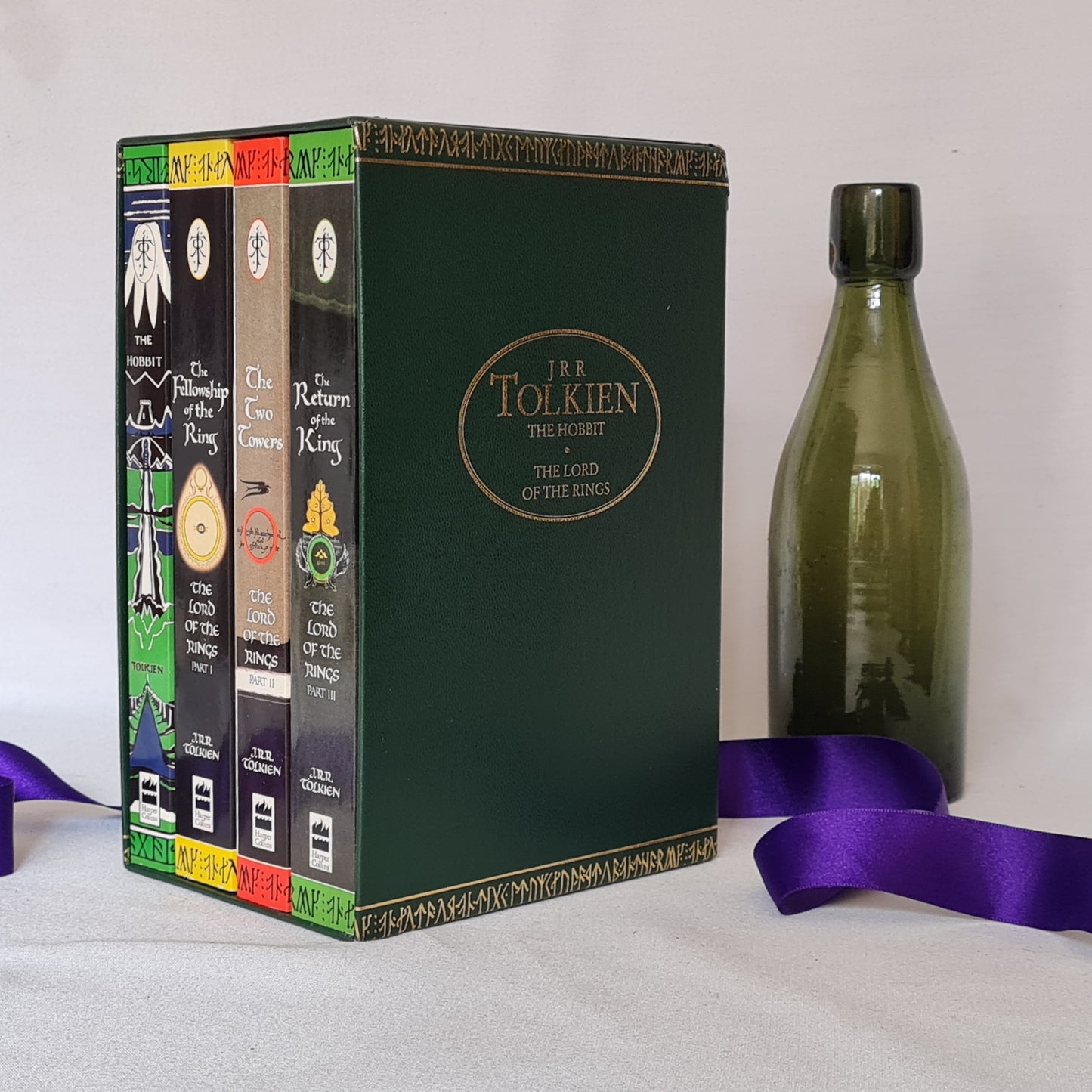 1997 Shrink Wrapped Unopened JRR Tolkien Boxed Set The Hobbit and The Lord of the Rings Trilogy / In Excellent Condition / Ted Smart, London