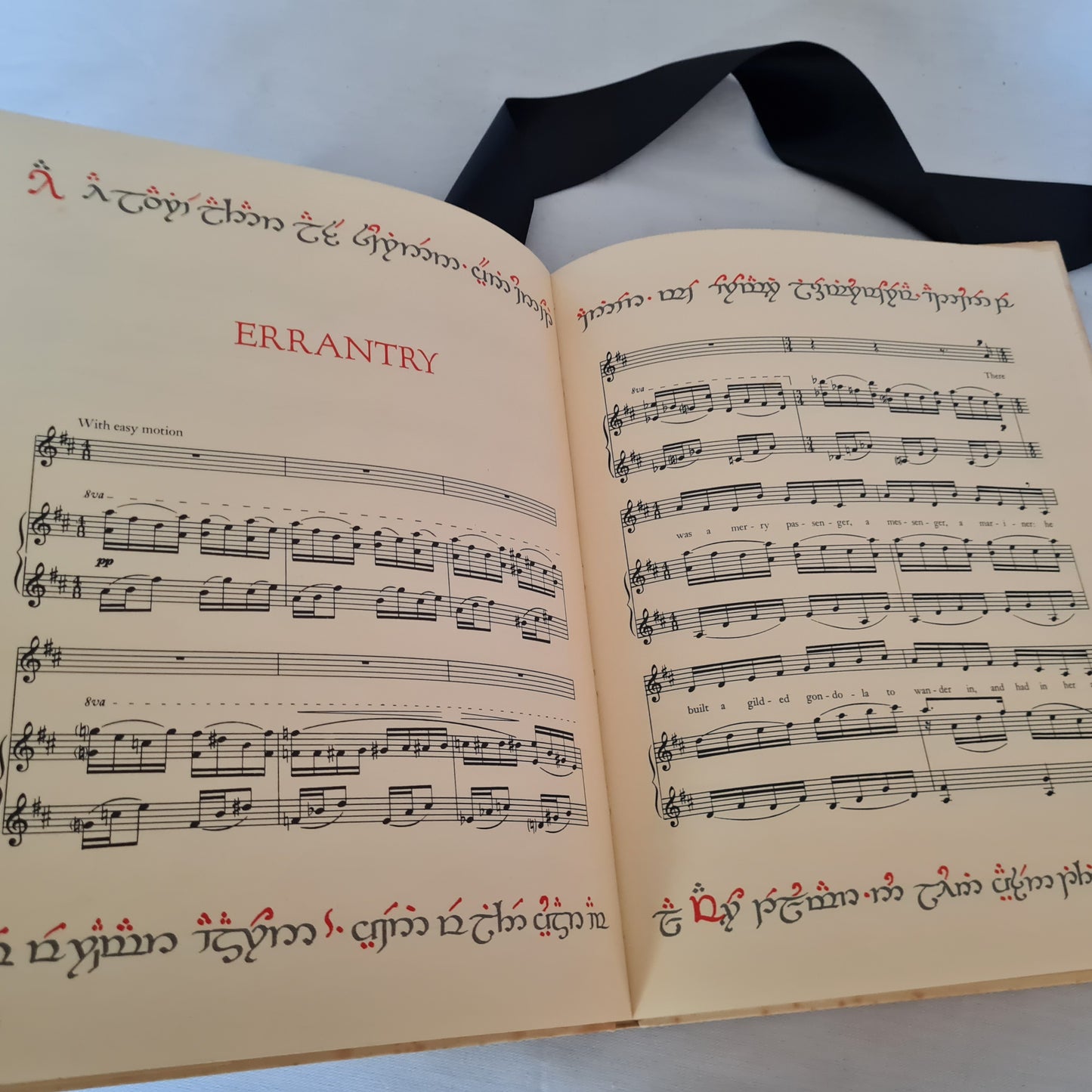 1968 Scarce FIRST EDITION Copy of The Road Goes Ever On - A Song Cycle / Music By Donald Swann and Poems by JRR Tolkien / Lord of Rings etc.