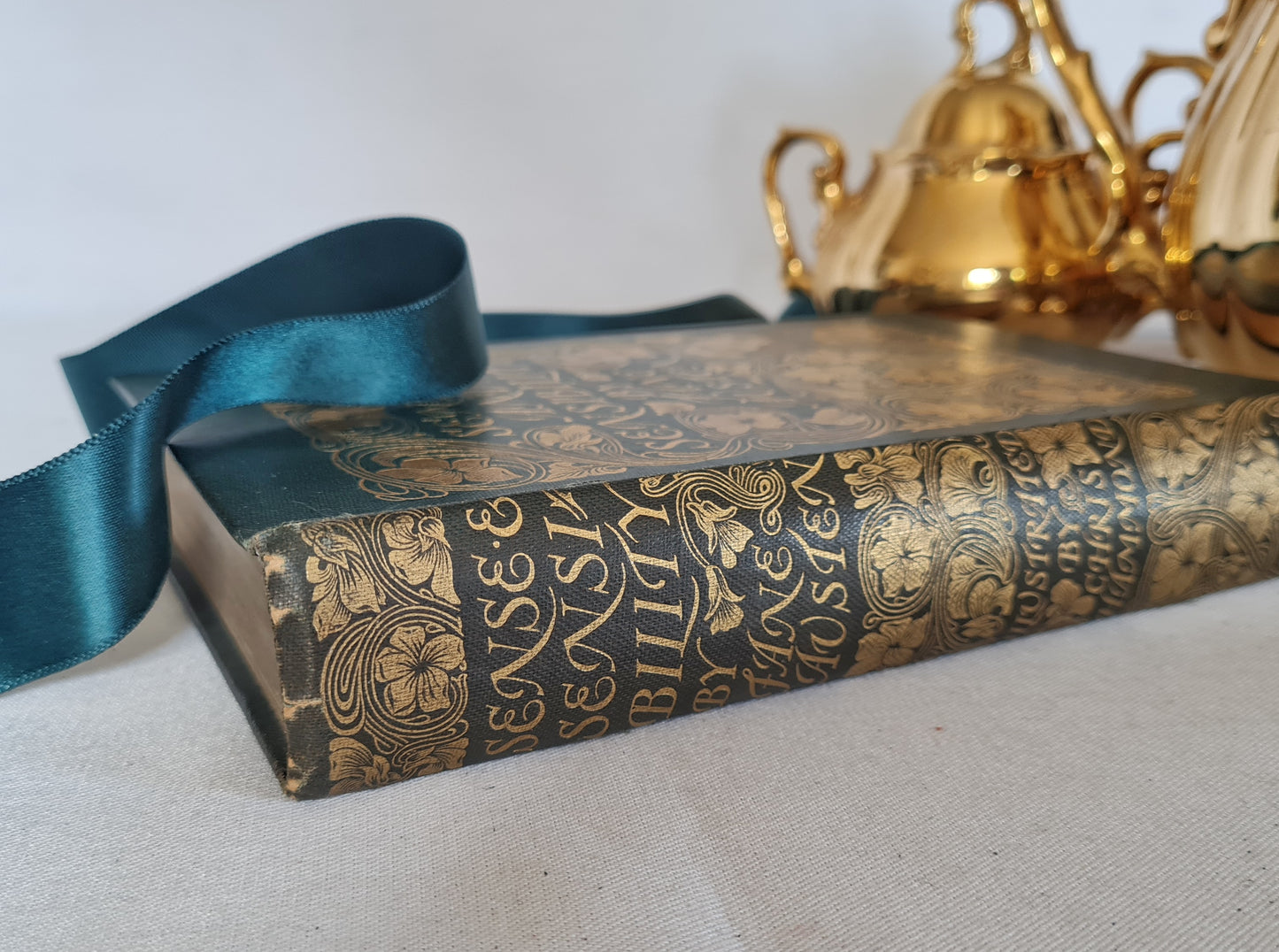 1899 Sense and Sensibility by Jane Austen / 1st Edition Thus, G Allen London / Highly Sought After Decorative Antique Edition / Illustrated