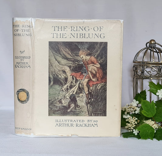 1939 The Ring of the Niblung by Richard Wagner / Beautifully Illustrated by Arthur Rackham / 1st Edition / Good, Some Wear to Scarce Jacket