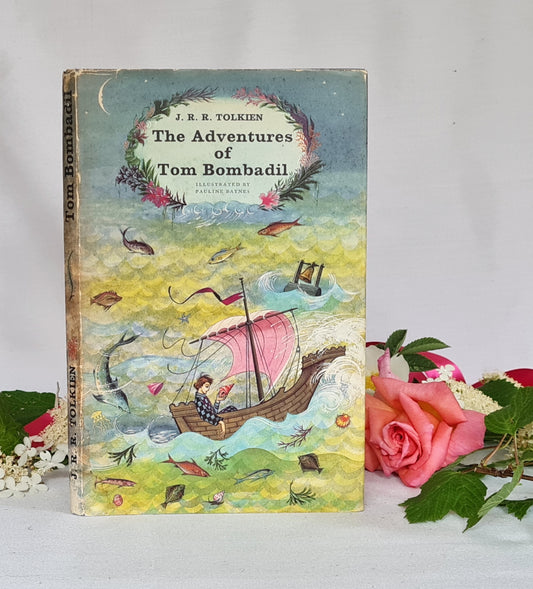 1962 FIRST EDITION The Adventures of Tom Bombadil and Other Verses From the Red Book by JRR Tolkien / Illustrated / Good Condition / Jacket