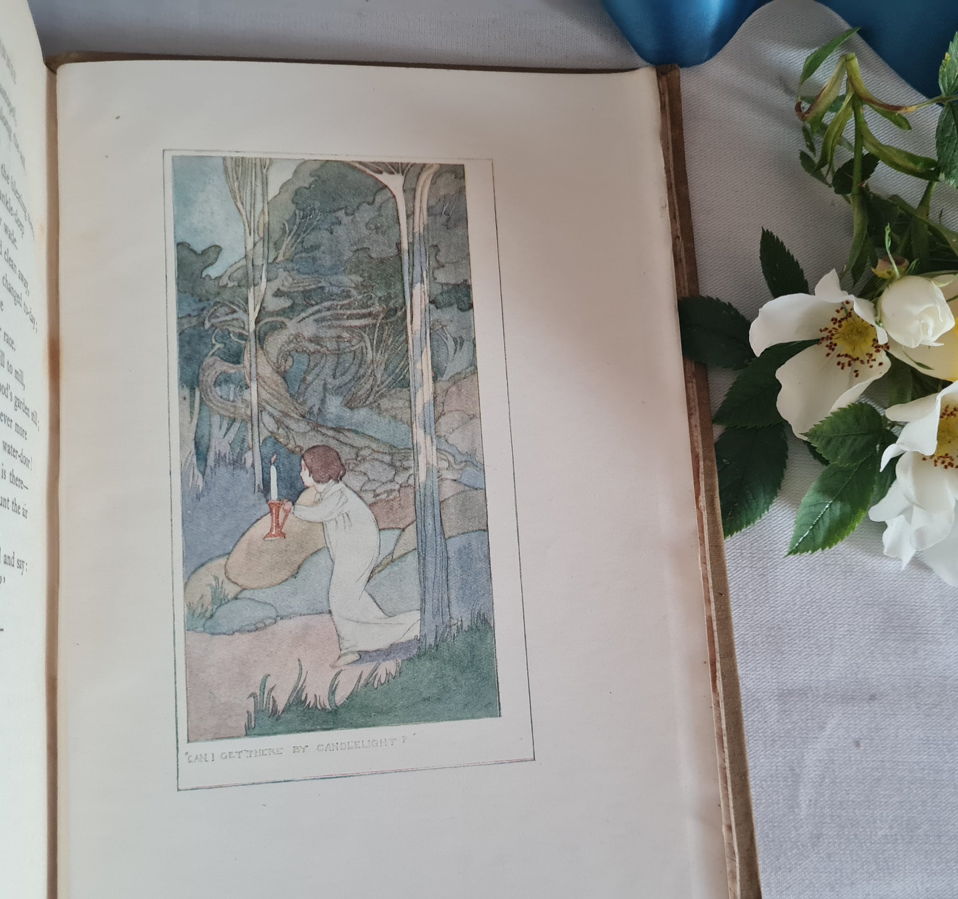 1908 A Child's Garden of Verses by Robert Louis Stevenson / John