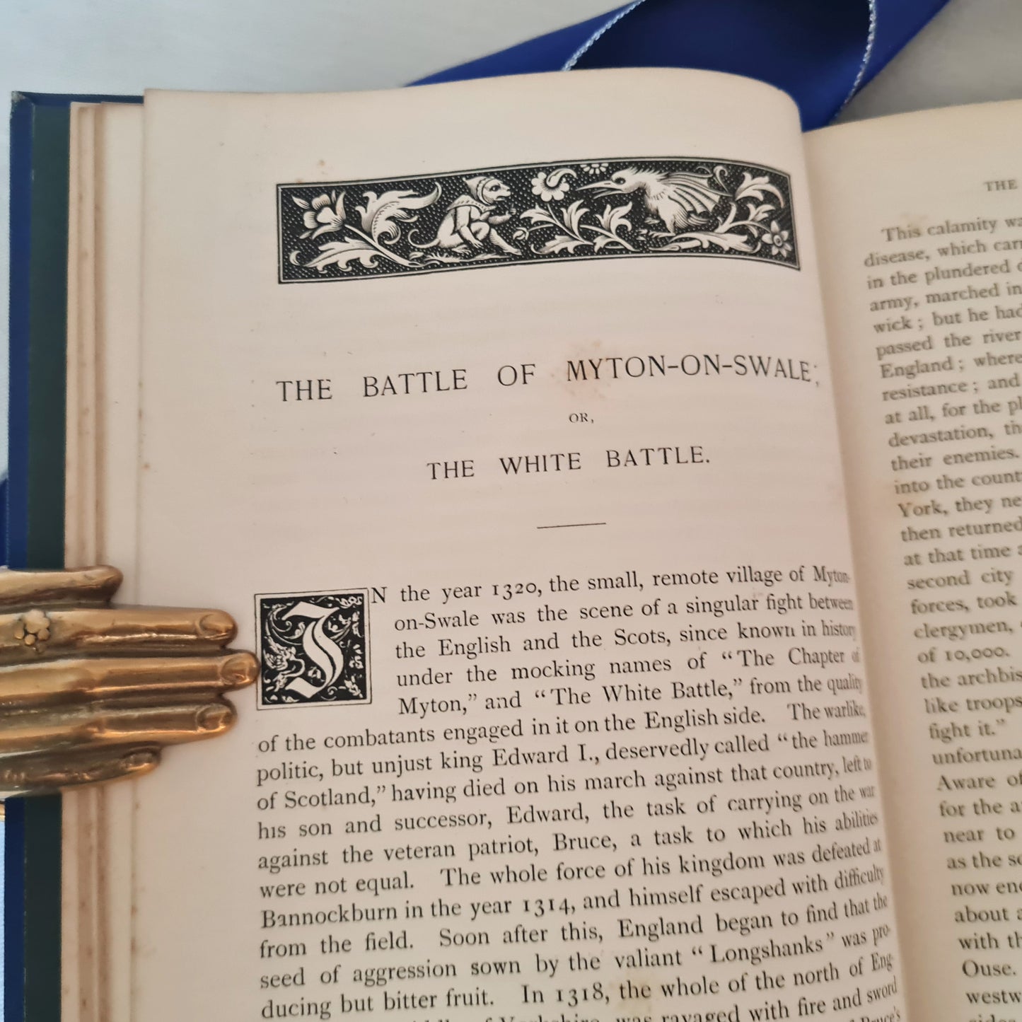 c1890 The Battles & Battle Fields of Yorkshire From the Earliest Times to the End of the Great Civil War by William Grainge / Good Condition