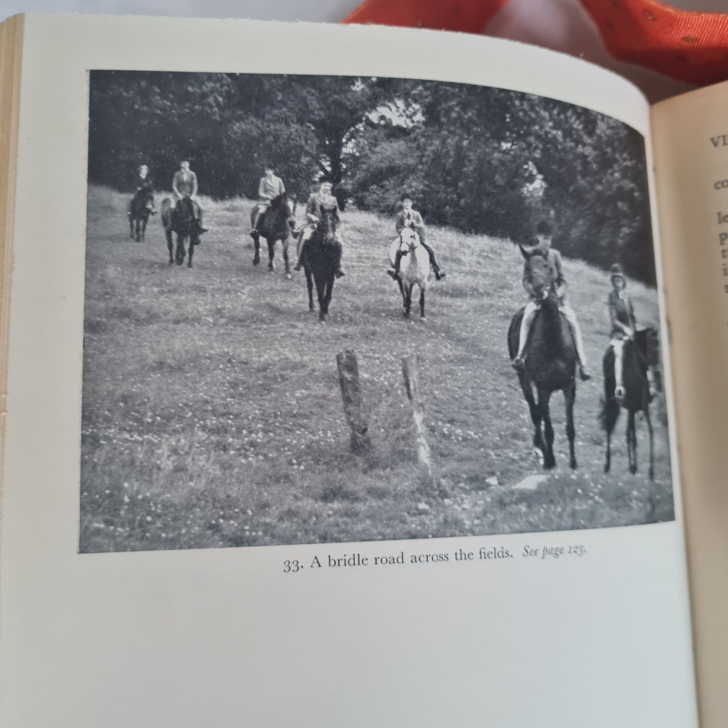 1948 Ponies and Riders A Book of Instruction For Young Riders by Mrs Victoria Hurst / Collins, London / Richly Illustrated / Vintage Book