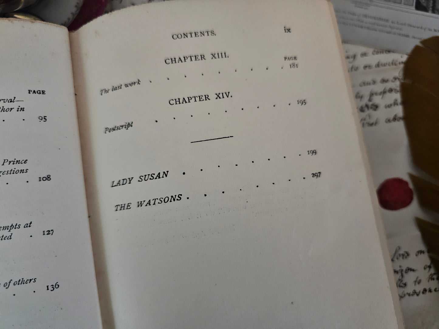 1906 A Memoir of Jane Austen by Her Nephew JE Austen Leigh / Macmillan & Co., London / Biography - Also Includes Lady Susan and The Watsons