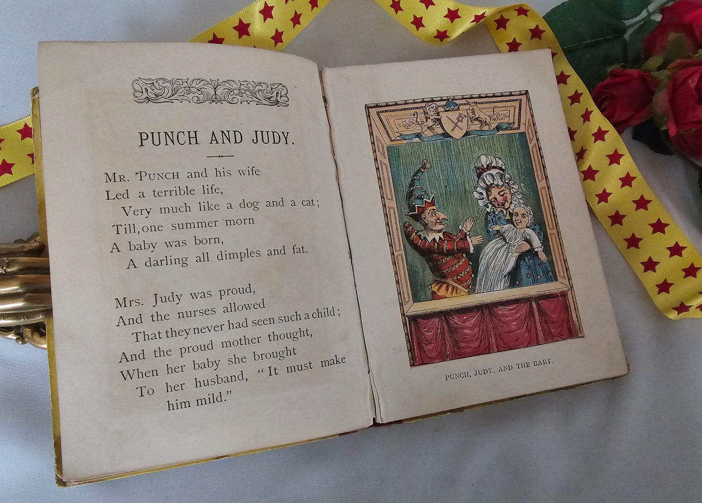 1870s Cinderella, Goldilocks etc. / SCARCE / Warne's National Nursery Library / Antique Book Around 150 Years Old / 48 Superb Colour Plates