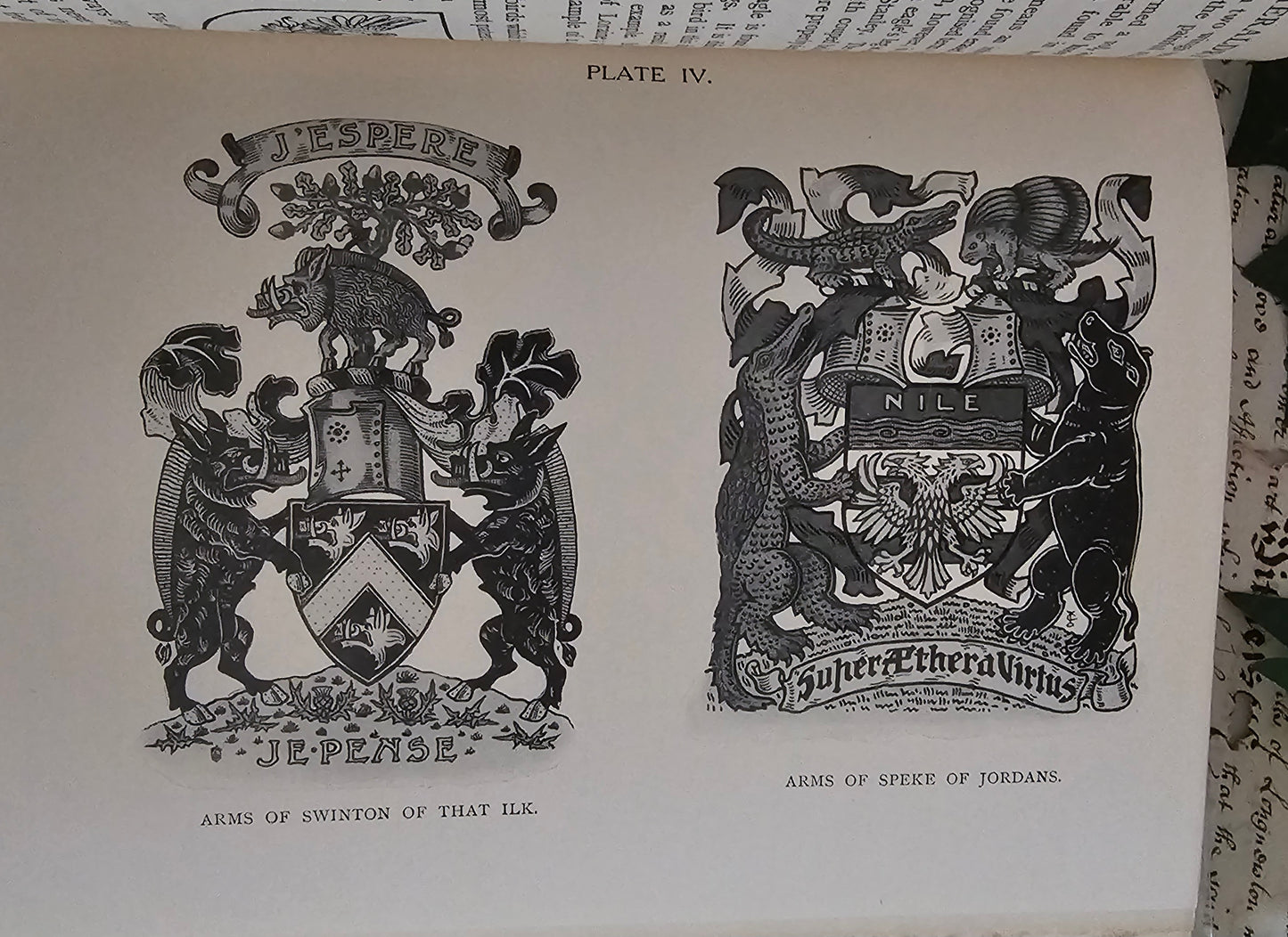 1950 A Complete Guide to Heraldry by Arthur Charles Fox-Davies / With Original Dust Wrapper / Nearly 800 Illustrations / In Good Condition