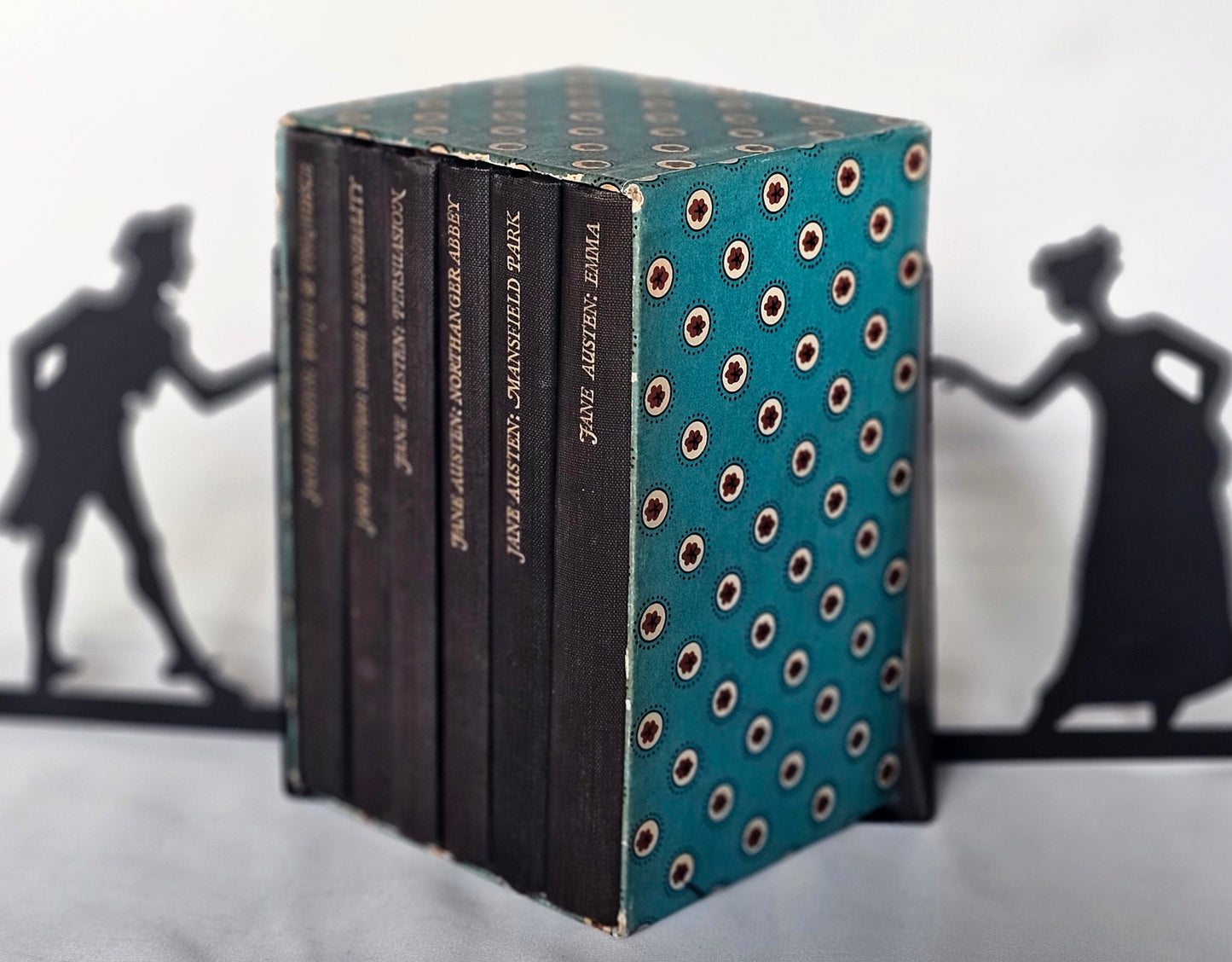 1950 Boxed Set of The Novels of Jane Austen / Pantheon Books / Vintage Set in Excellent Condition / Pride & Prejudice, Emma, Persuasion etc.