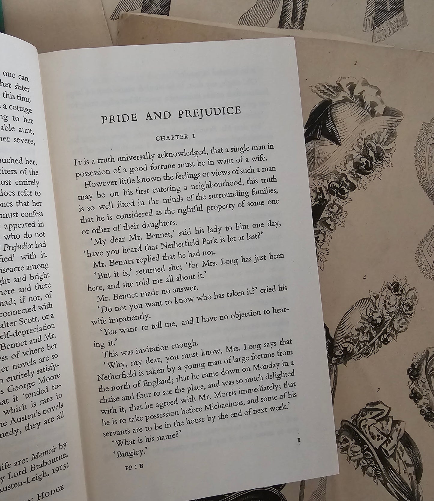 1950 Boxed Set of The Novels of Jane Austen / Pantheon Books / Vintage Set in Excellent Condition / Pride & Prejudice, Emma, Persuasion etc.