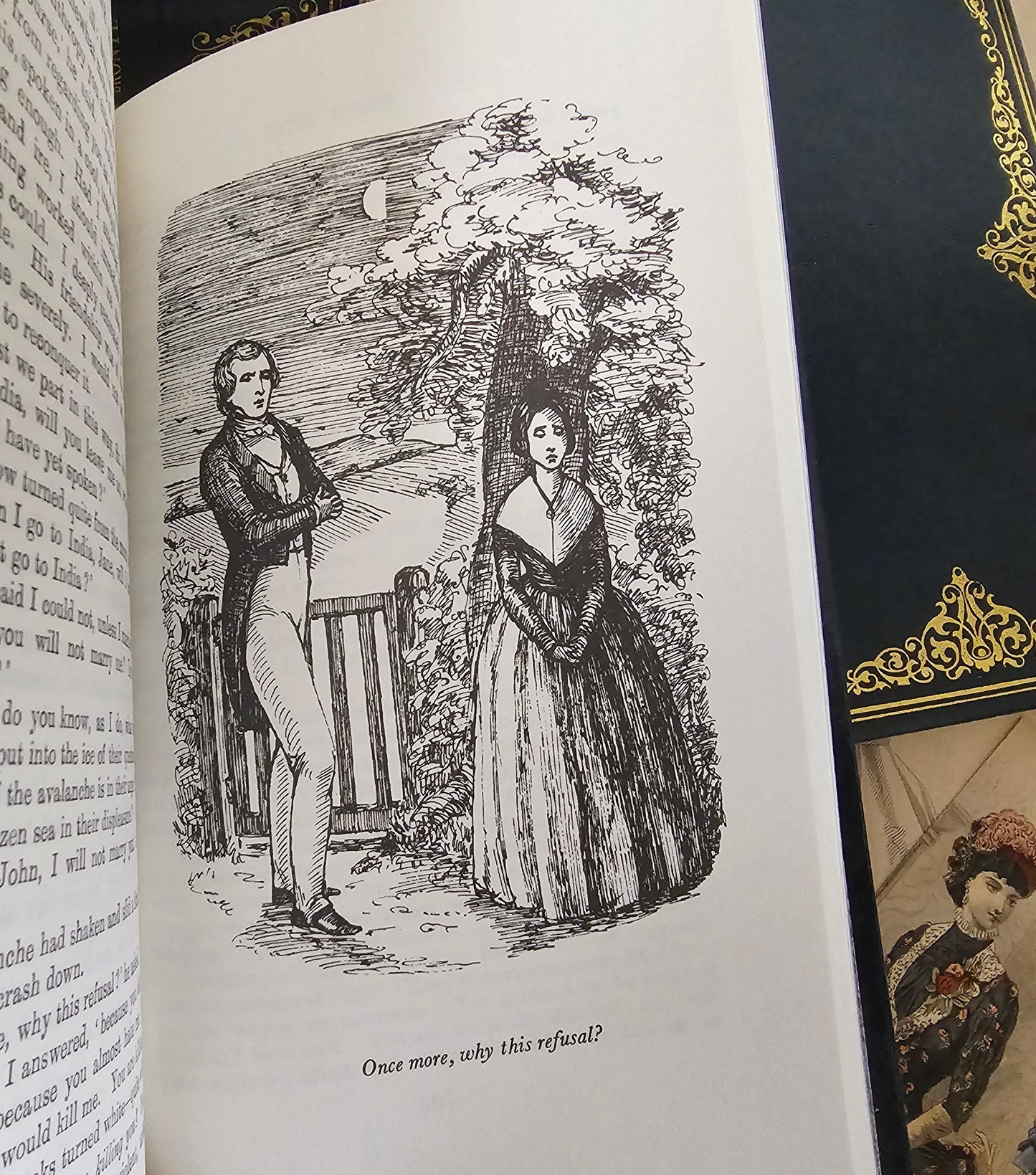 1972 Works of The Bronte Sisters / Vintage Matching Hardback Set in Five Volumes / Excellent Condition / Jane Eyre, Wuthering Heights etc.