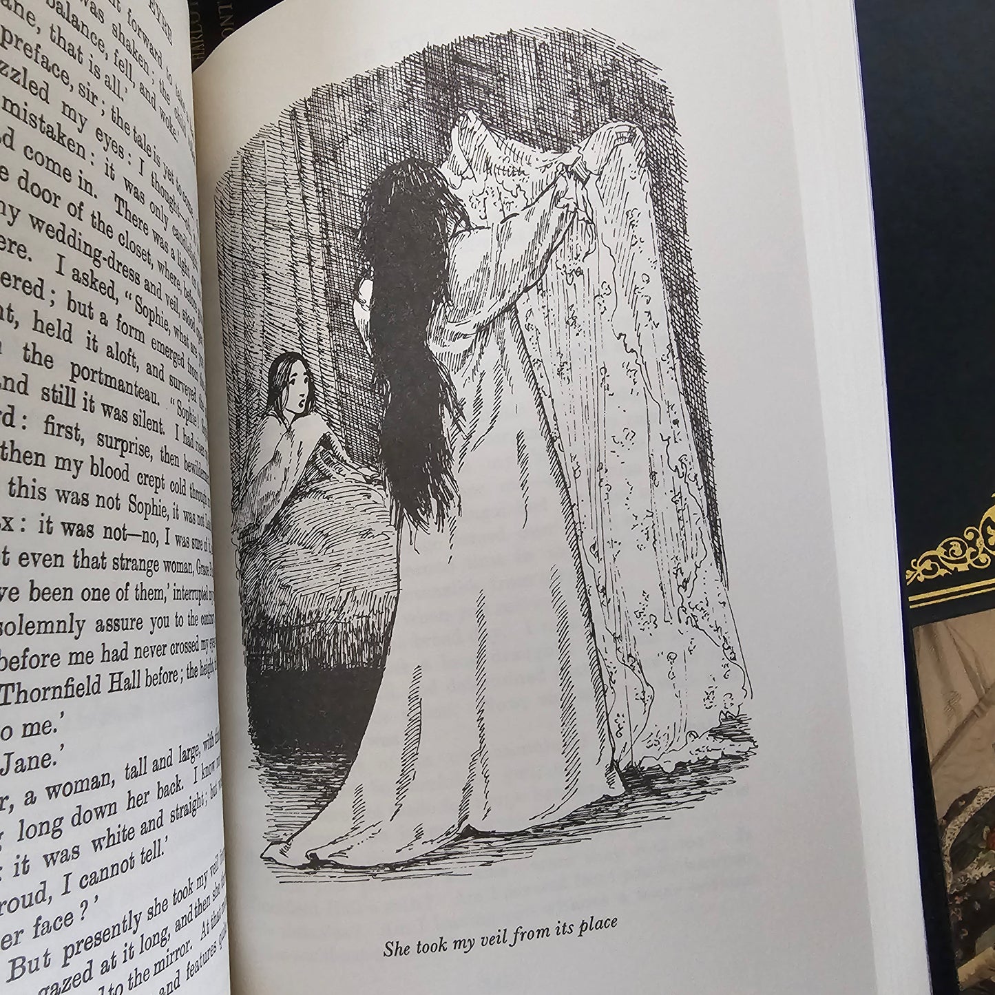 1972 Works of The Bronte Sisters / Vintage Matching Hardback Set in Five Volumes / Excellent Condition / Jane Eyre, Wuthering Heights etc.