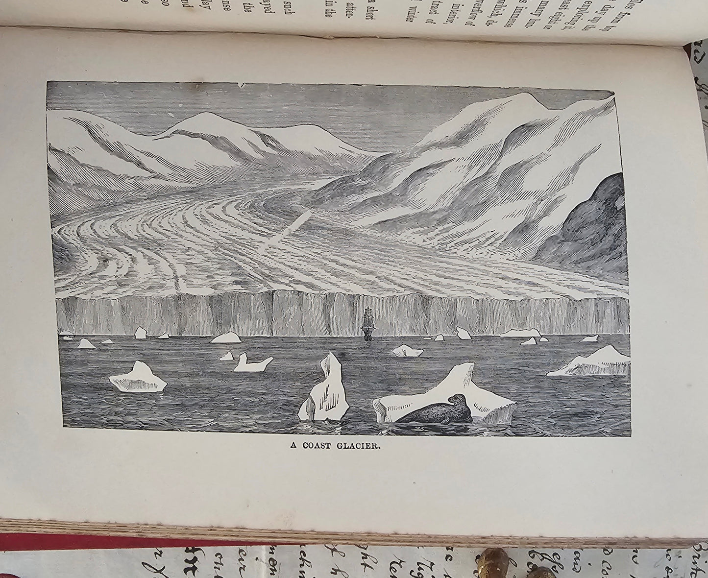 1900 Half Hours in the Far North - Life Amid Snow and Ice / James Nisbet, London / Richly Illustrated / Gilt Edged Pages / In Good Condition