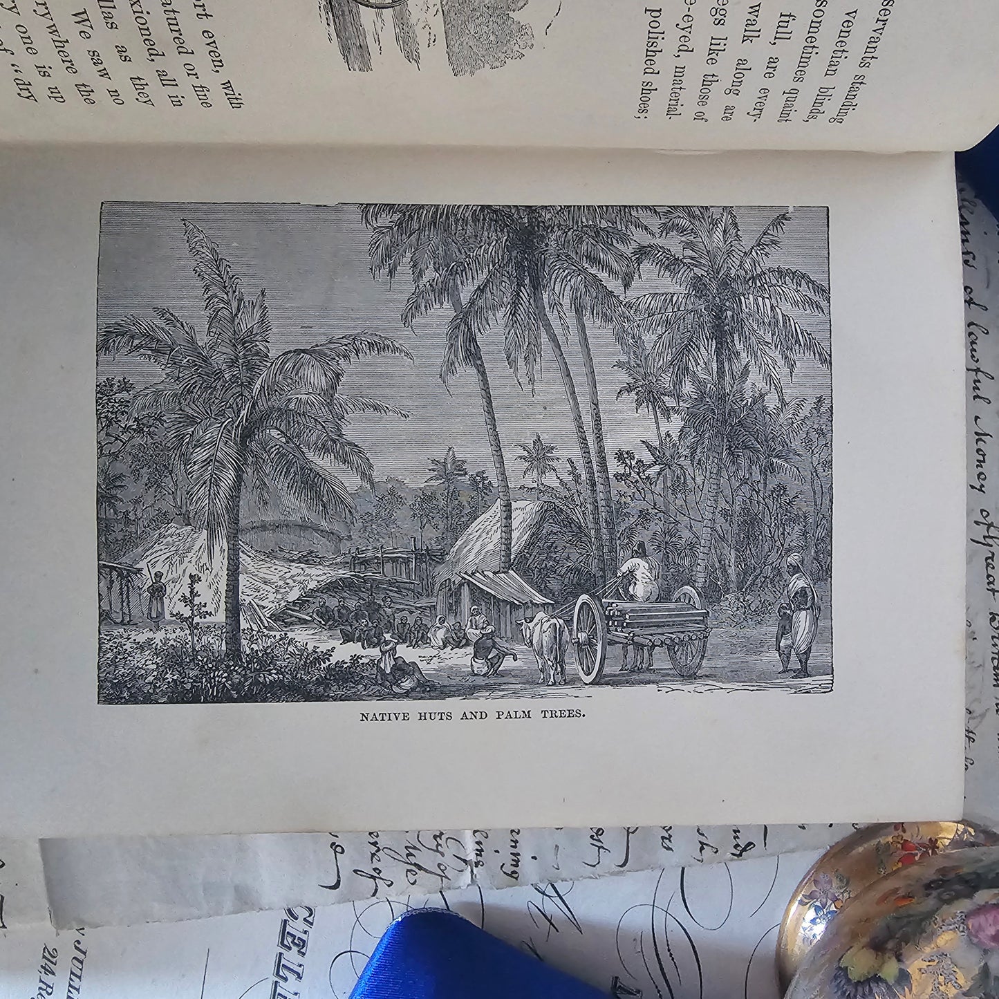 1897 Half Hours in the Far East - Among the People and Wonders of India / James Nisbet, London / Richly Illustrated / Gilt Edged Pages