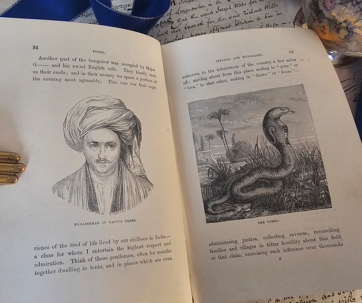 1897 Half Hours in the Far East - Among the People and Wonders of India / James Nisbet, London / Richly Illustrated / Gilt Edged Pages