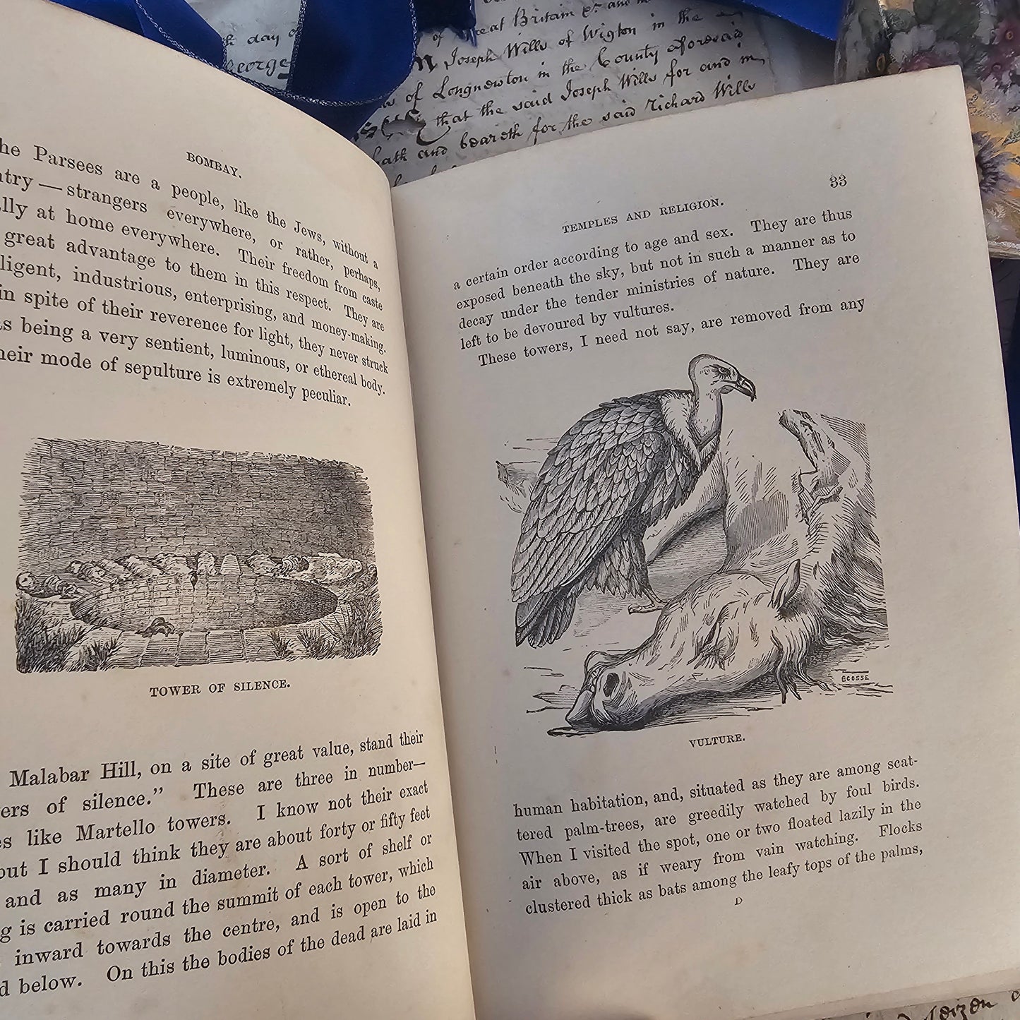 1897 Half Hours in the Far East - Among the People and Wonders of India / James Nisbet, London / Richly Illustrated / Gilt Edged Pages