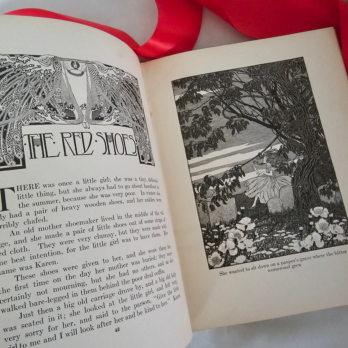 c1917 Fairy Tales From Hans Christian Andersen / George Harrap, London / Beautifully Illustrated by Dugald Stewart Walker / Good Condition